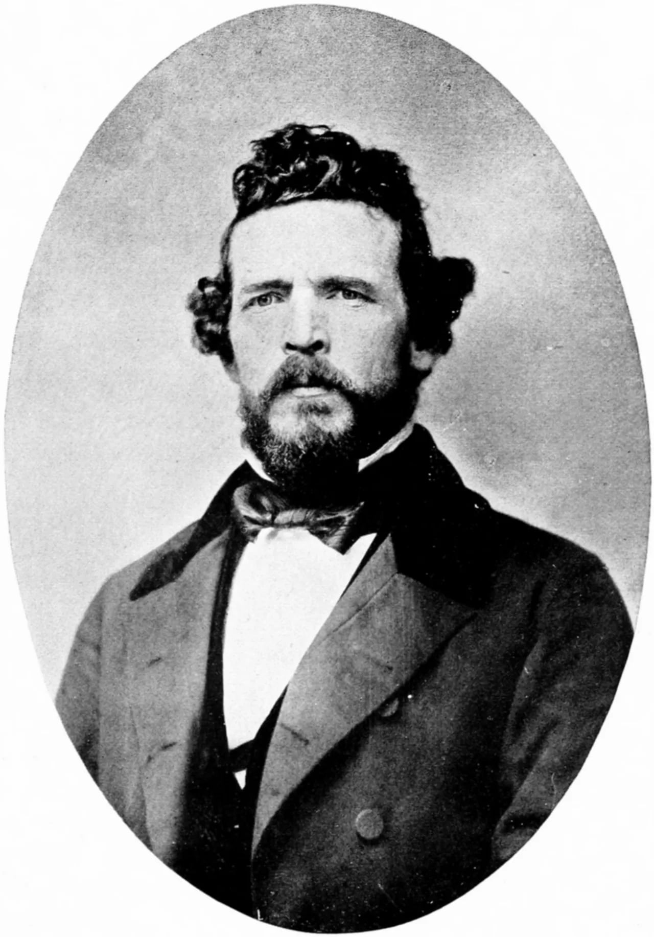 Portrait of David Logan (1824–1874) – memorial page