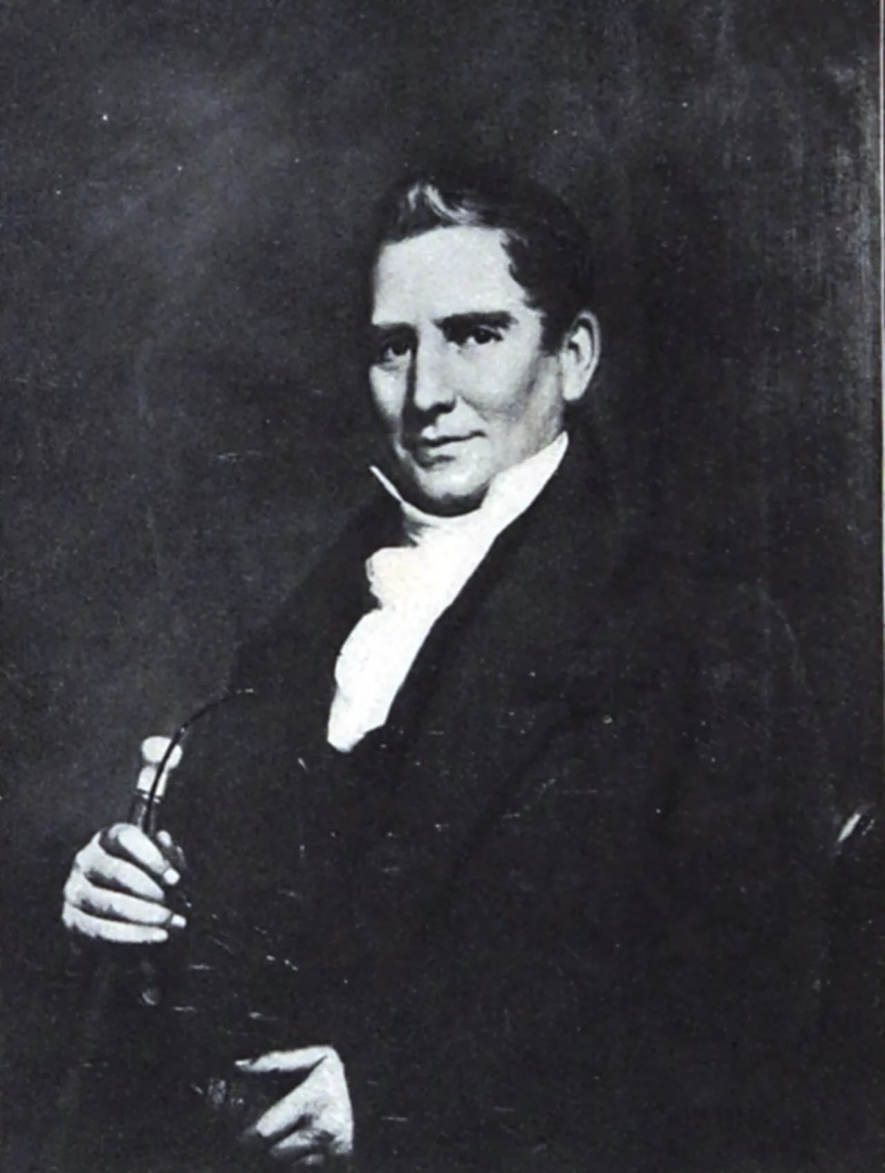 Porträt von David Low Dodge (1774–1852) – Gedenkseite