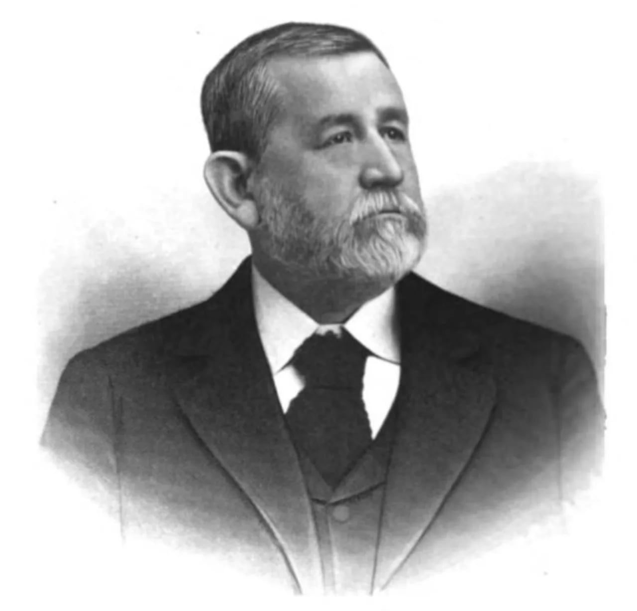 Portrait of David M. Furches (1832–1908) – memorial page