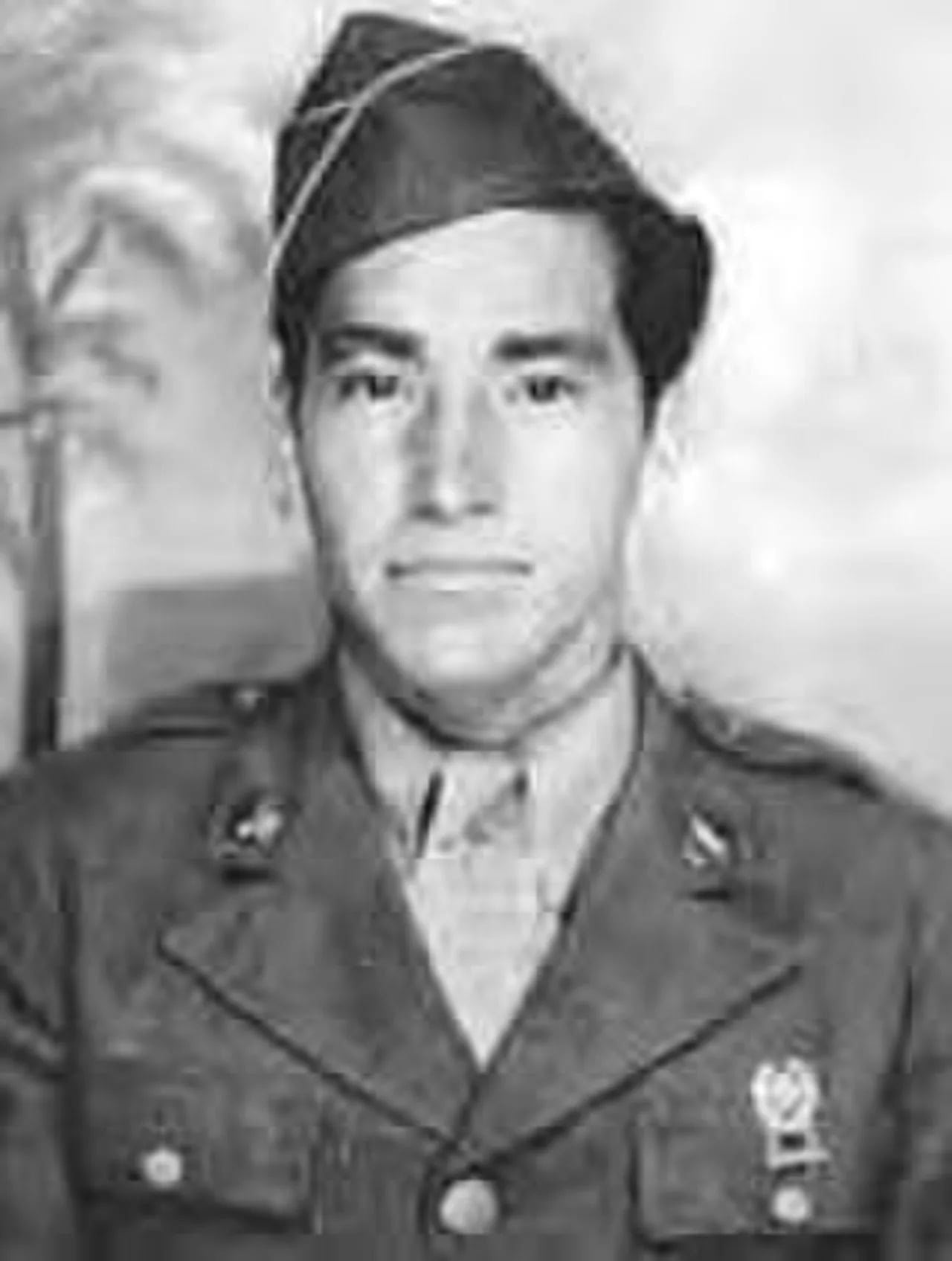Portrait of David M. Gonzales (1923–1945) – memorial page