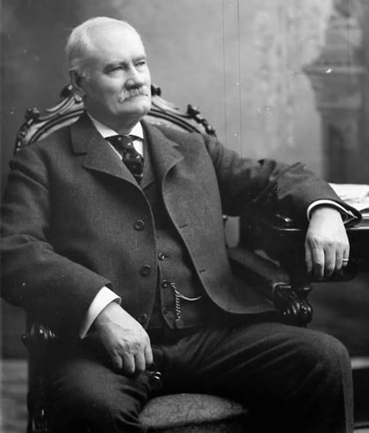 Portrait of David MacKeen (1839–1916) – memorial page