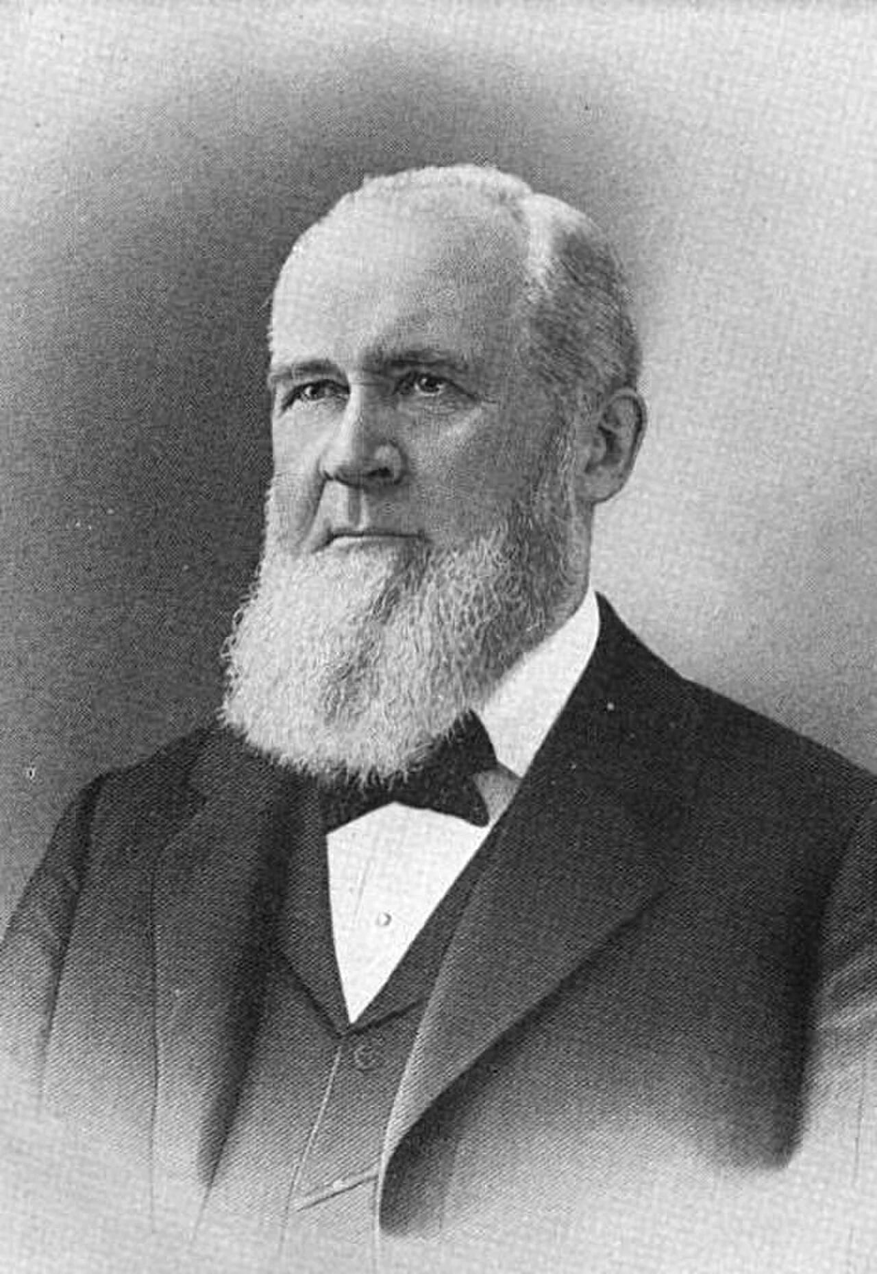 Portrait of David McCulloch (1832–1907) – memorial page