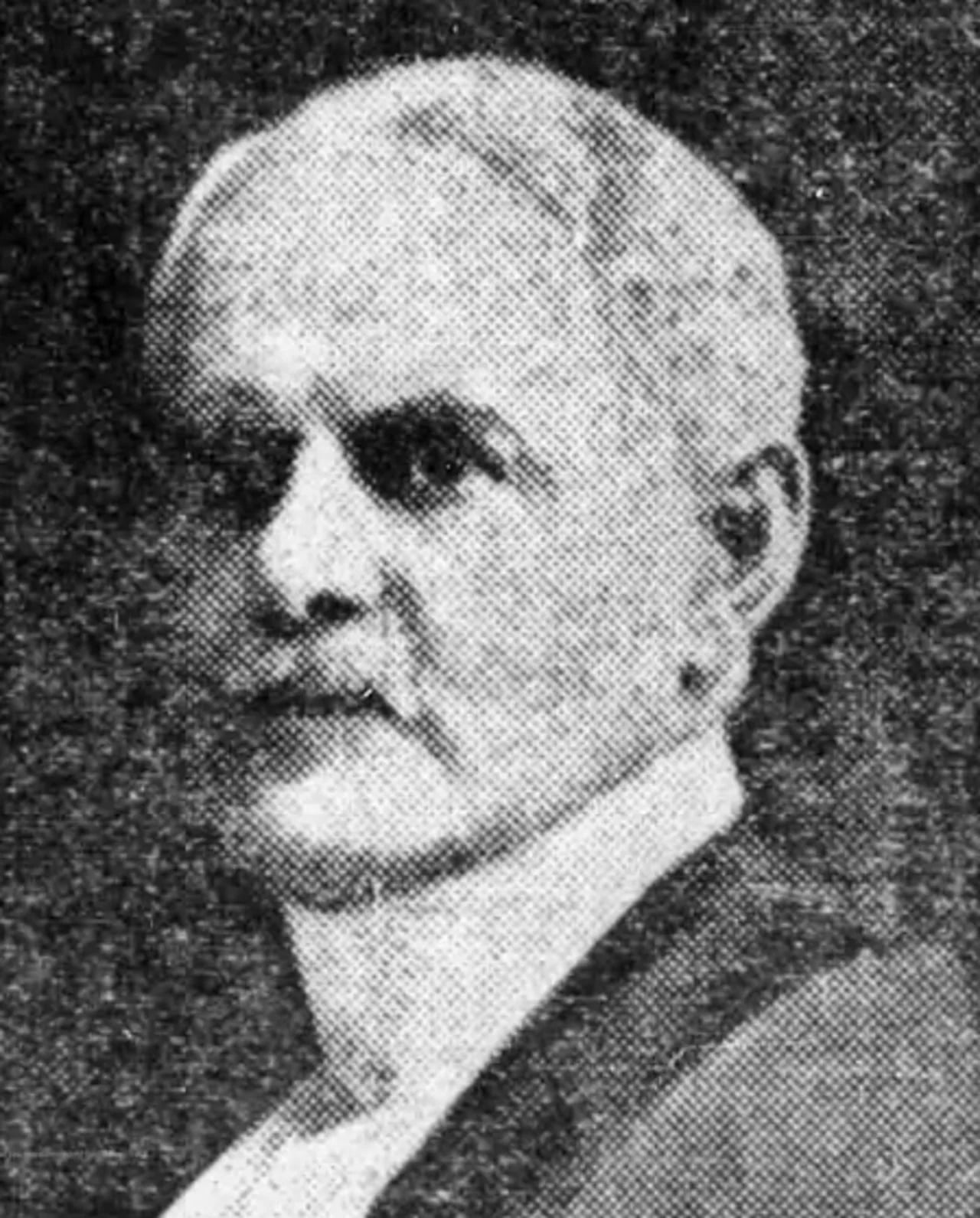 Portrait of David McEwen Eberts (1850–1924) – memorial page