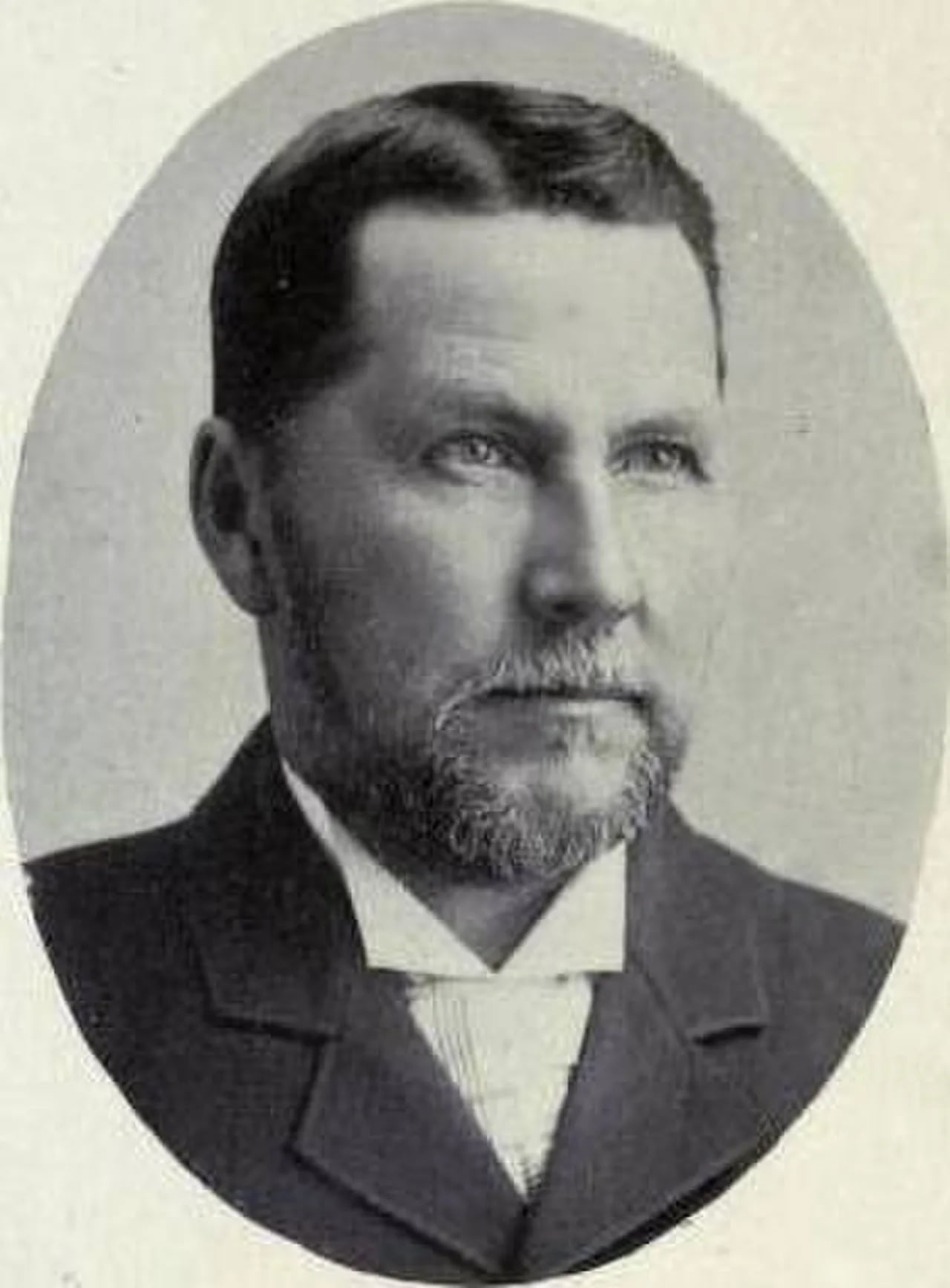Porträt von David McNaught (1839–1922) – Gedenkseite