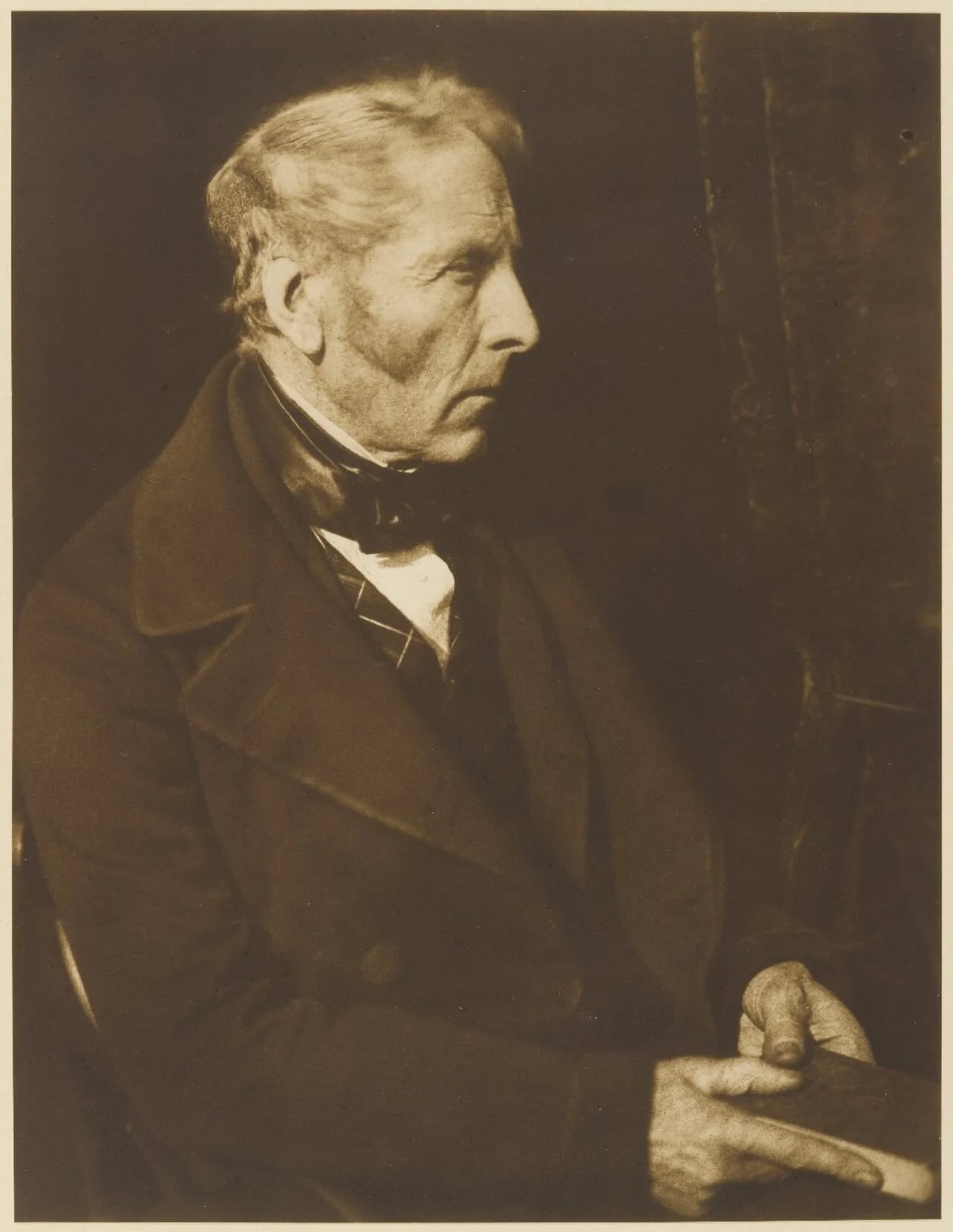 Portrait of David Milne-Home (1805–1890) – memorial page
