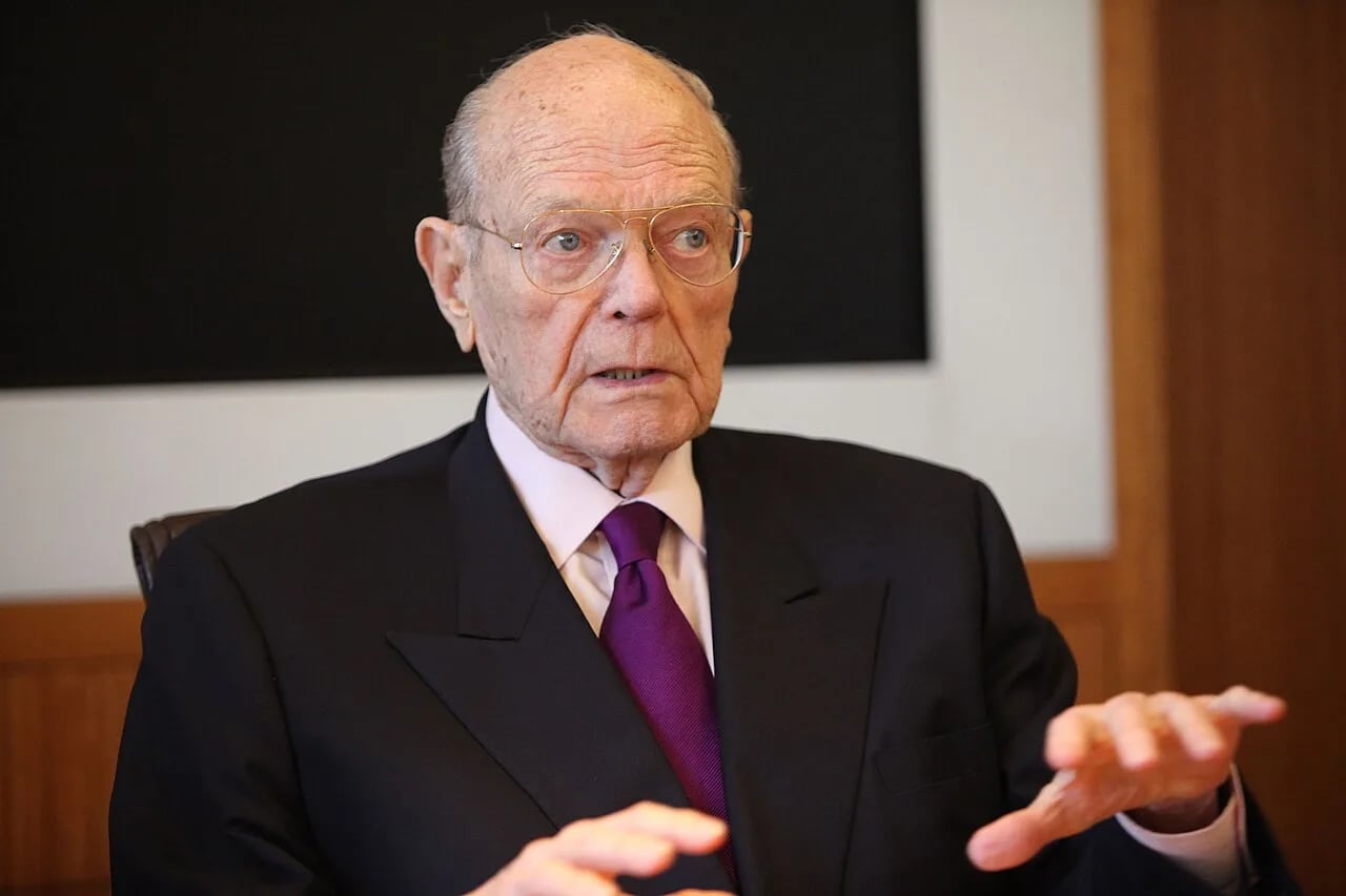 Porträt von David Morgenthaler (1919–2016) – Gedenkseite