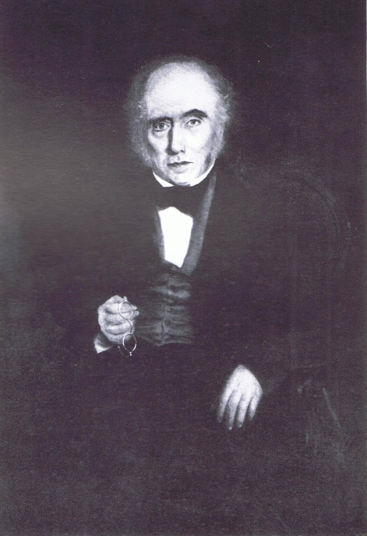 Porträt von David Mushet (1772–1847) – Gedenkseite