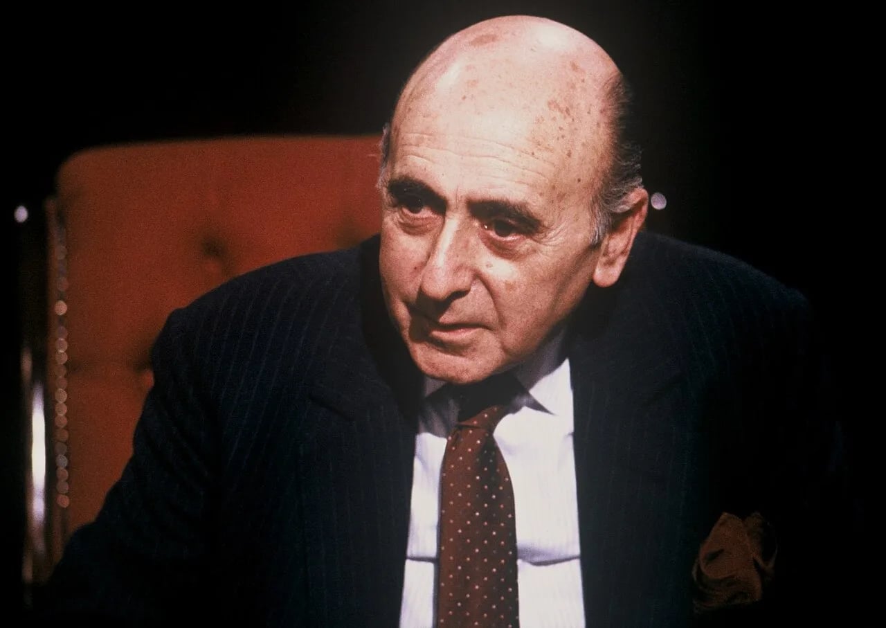 Portrait of David Napley (1915–1994) – memorial page