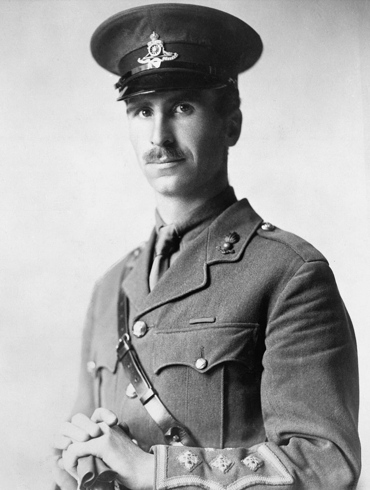 Porträt von David Nelson (1886–1918) – Gedenkseite