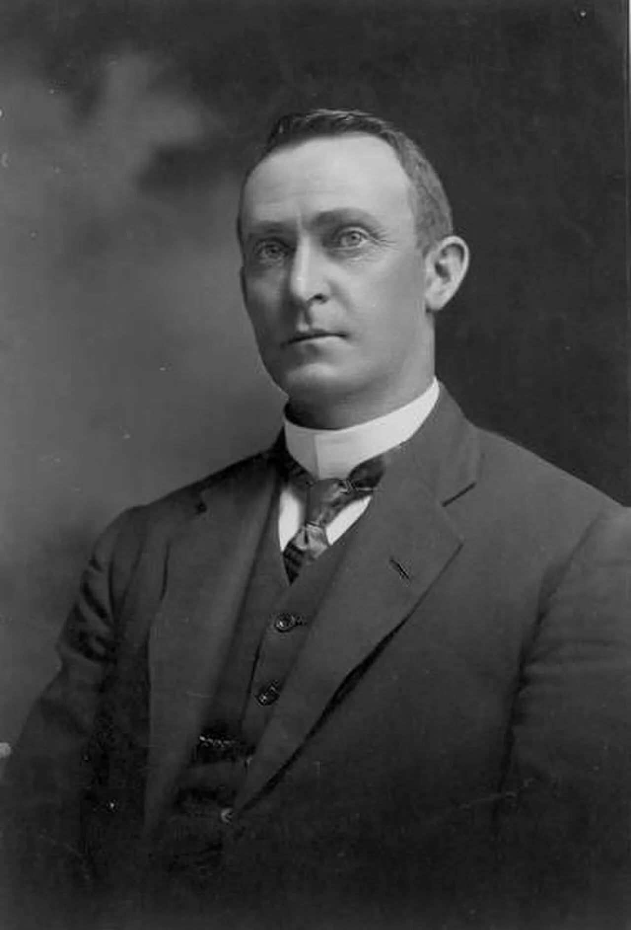 Portrait of David O'Keefe (1864–1943) – memorial page