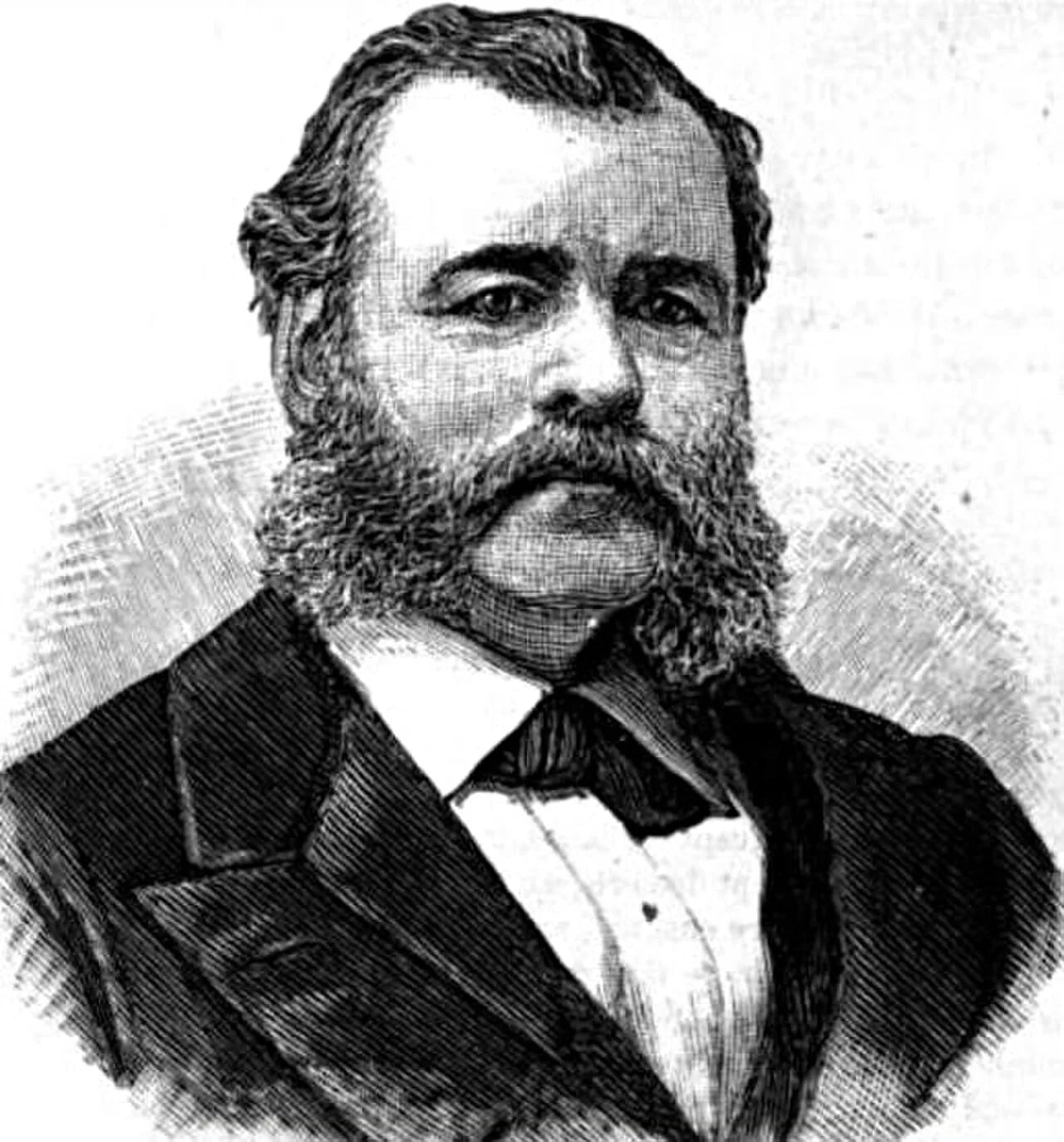 Portrait of David P. Richardson (1833–1904) – memorial page