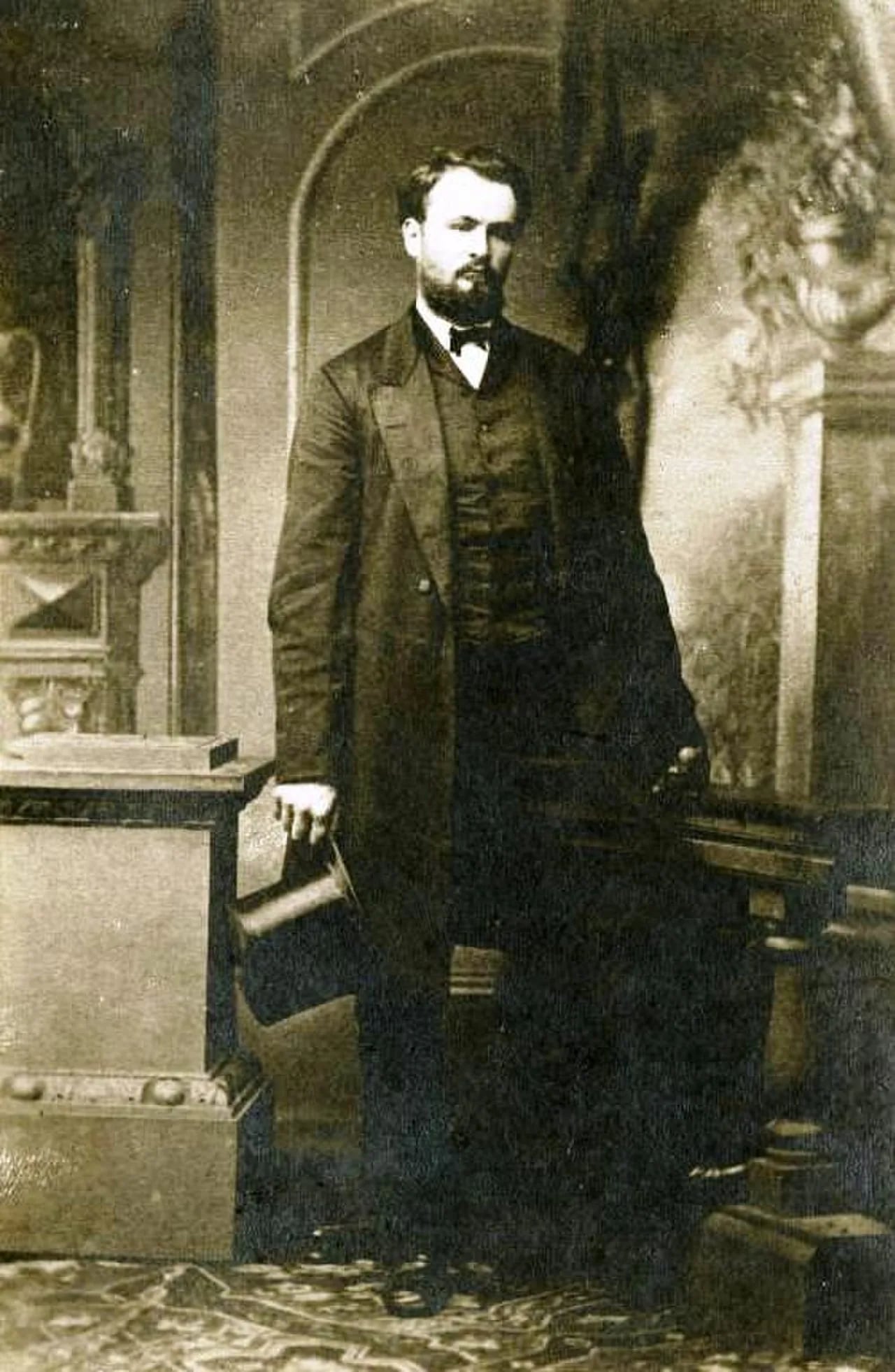 Porträt von David Patten Kimball (1839–1883) – Gedenkseite