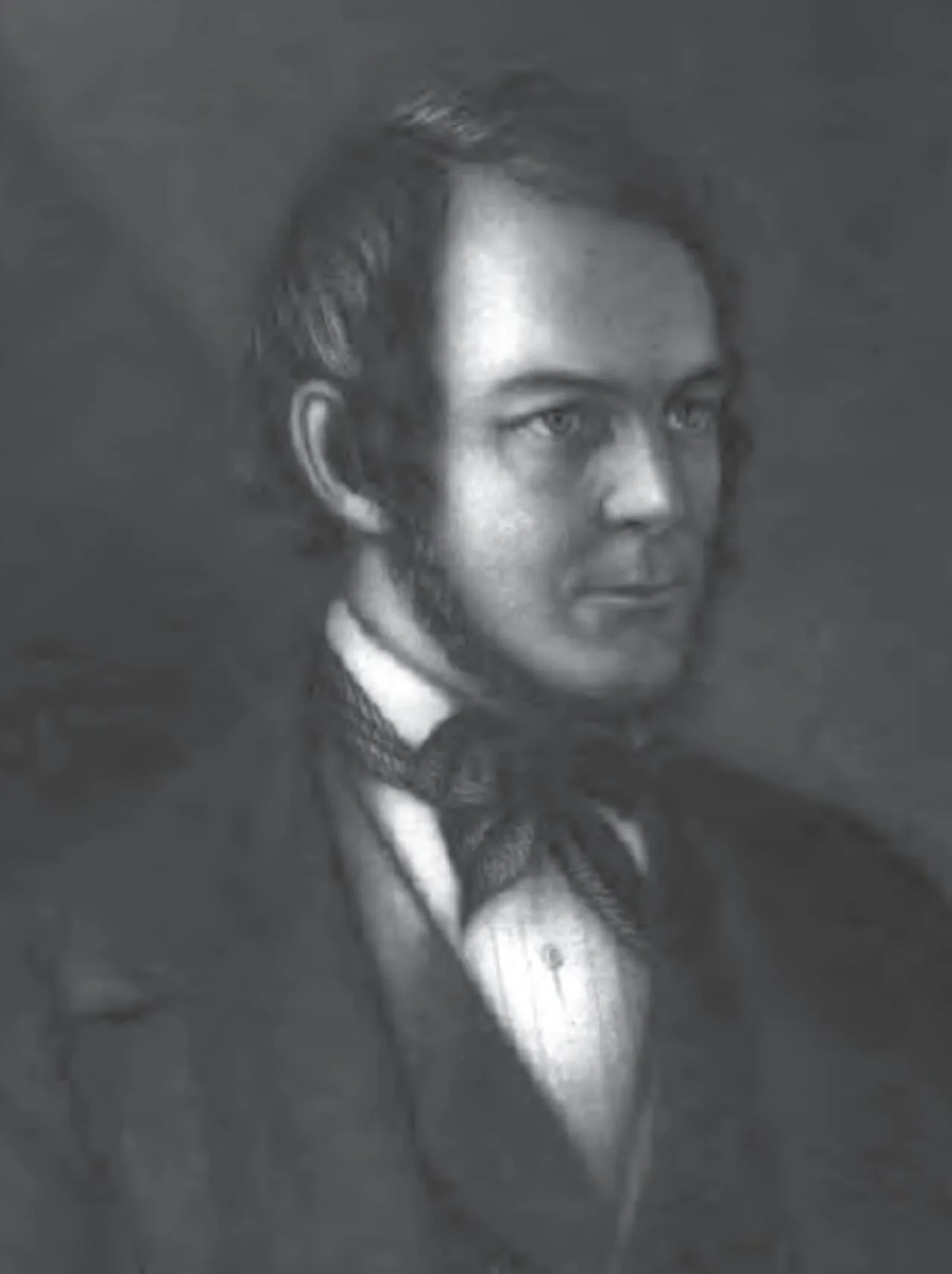 Porträt von David Perkins Page (1810–1848) – Gedenkseite