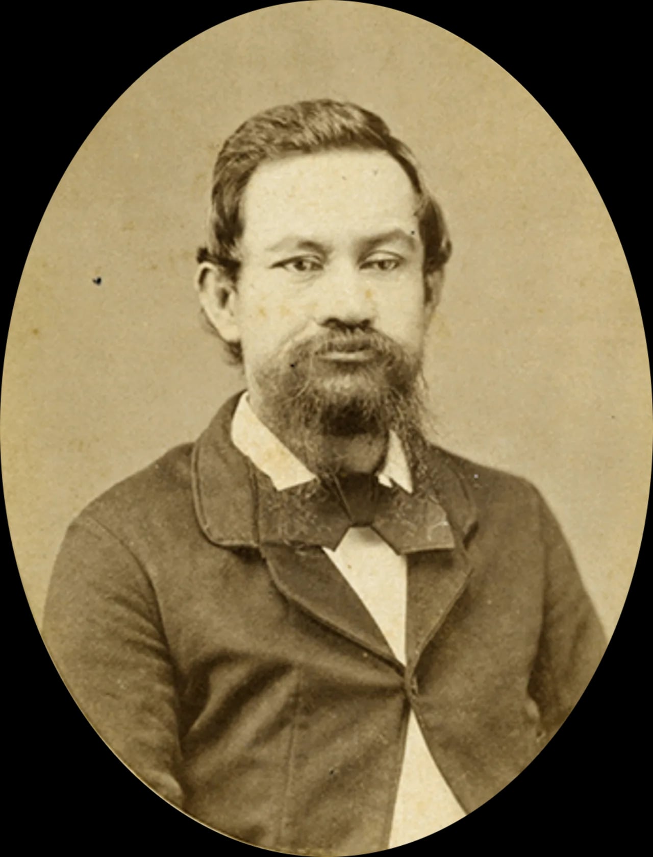 Porträt von David Piikoi (1845–1880) – Gedenkseite