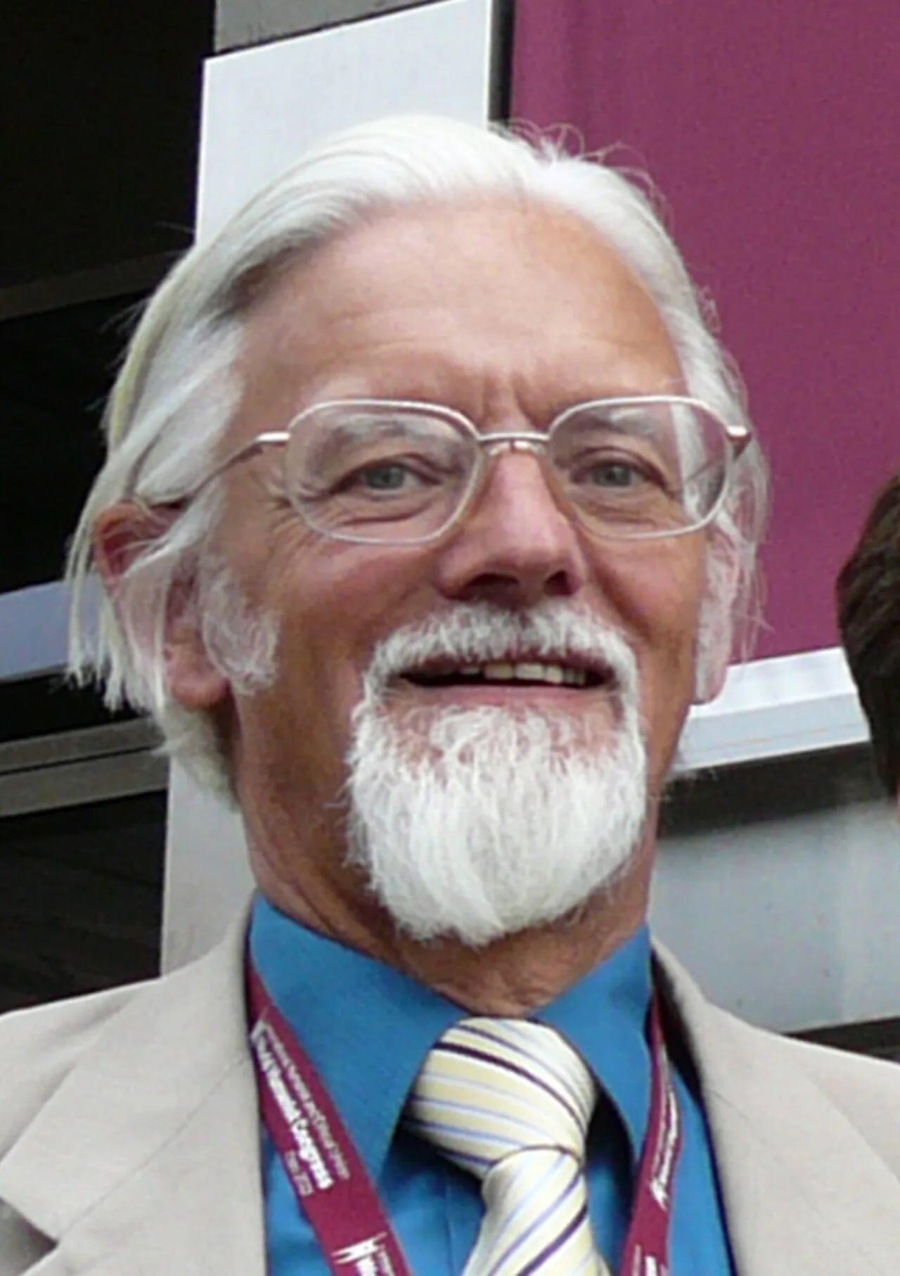 Portrait of David Pollock (1942–2023) – memorial page