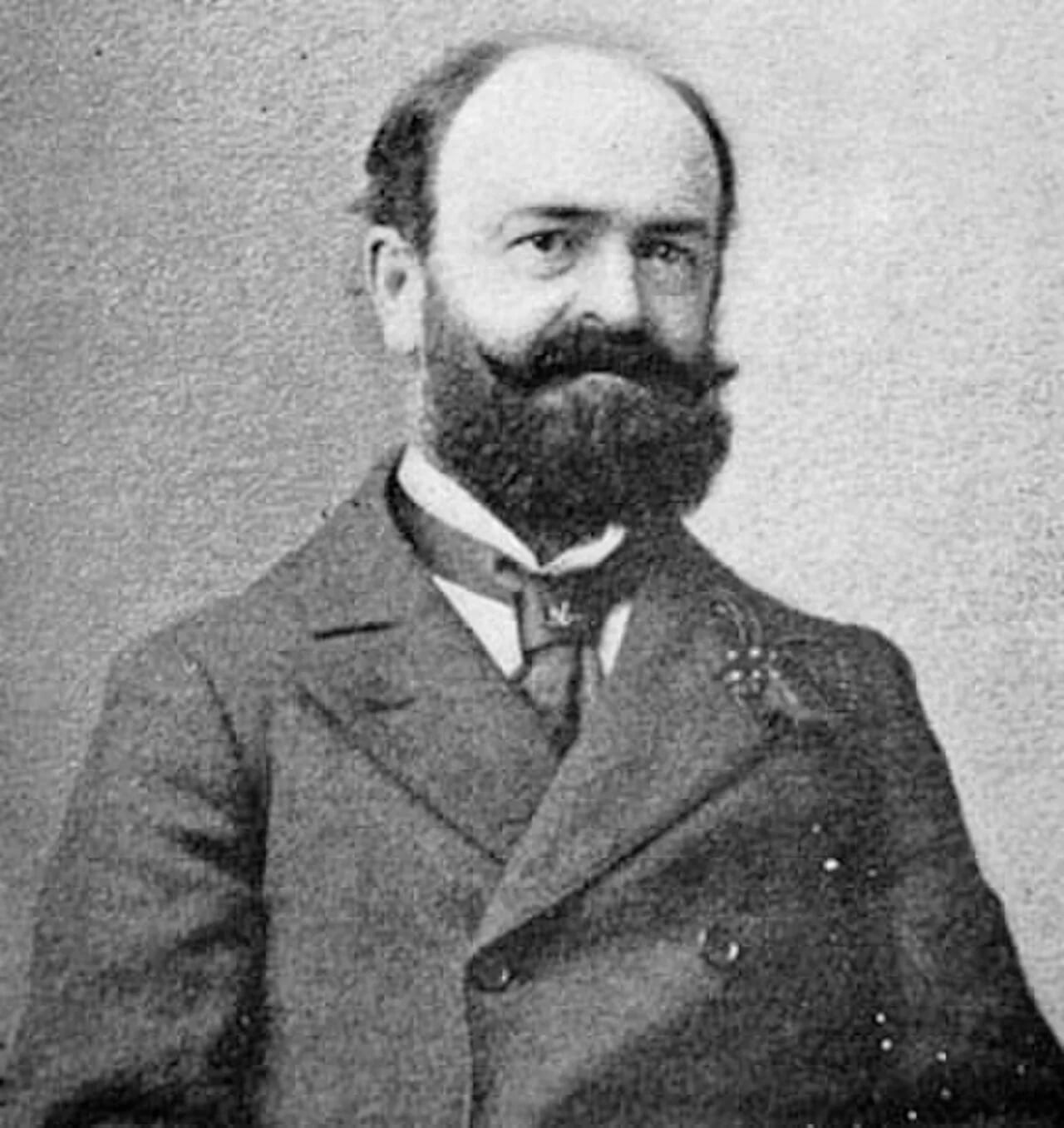 Portrait of David Porter Heap (1843–1910) – memorial page