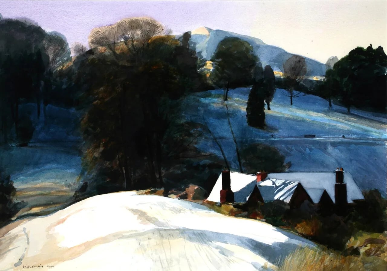 Portrait of David Prentice (1936–2014) – memorial page