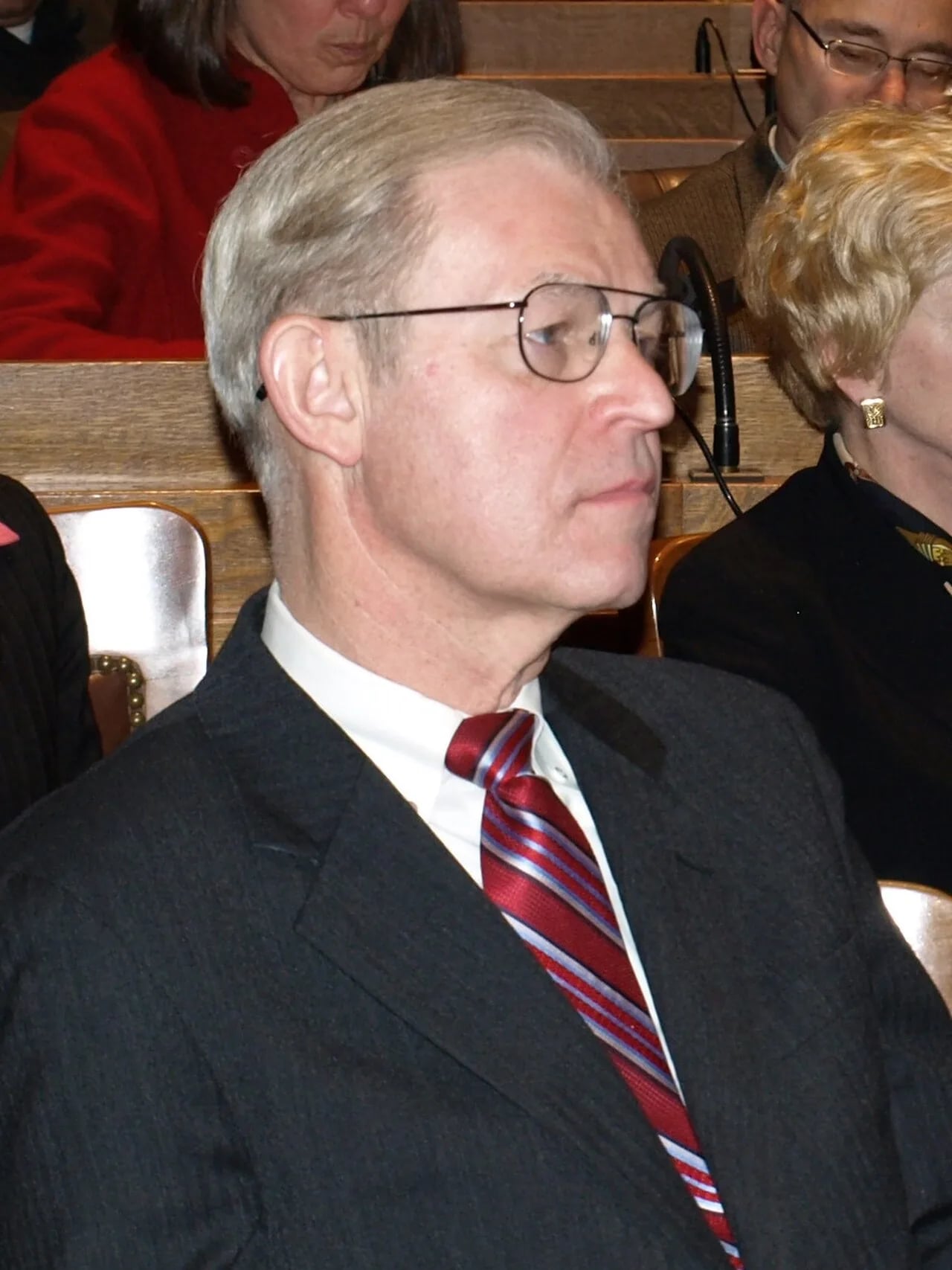 Portrait of David Prosser, Jr. (1942–2024) – memorial page