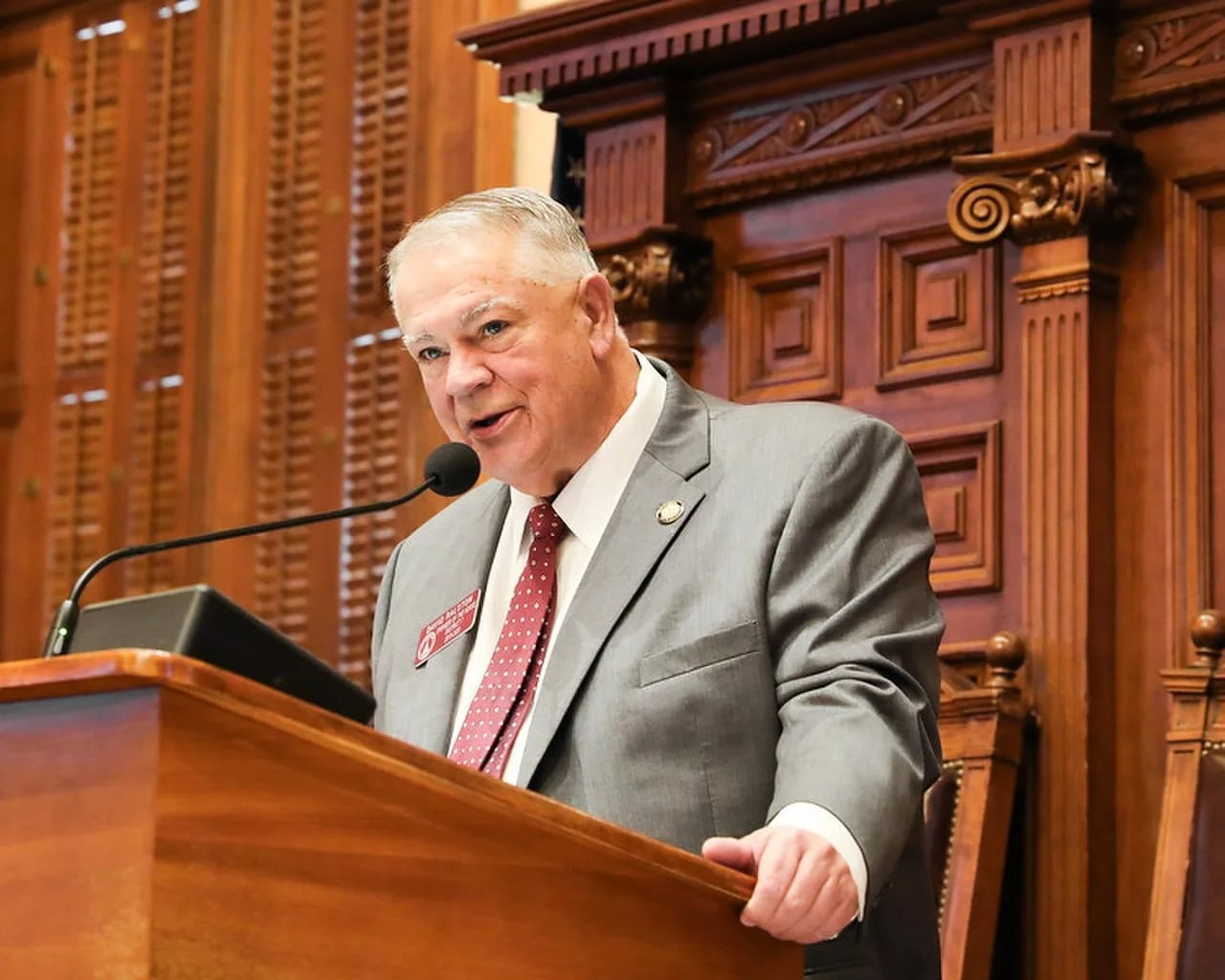 Portrait of David Ralston (1954–2022) – memorial page