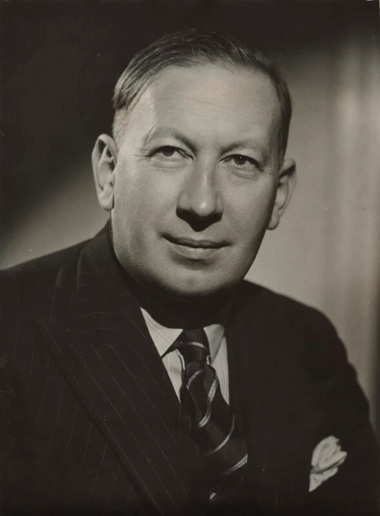 Porträt von David Rees-Williams, 1st Baron Ogmore (1903–1976) – Gedenkseite