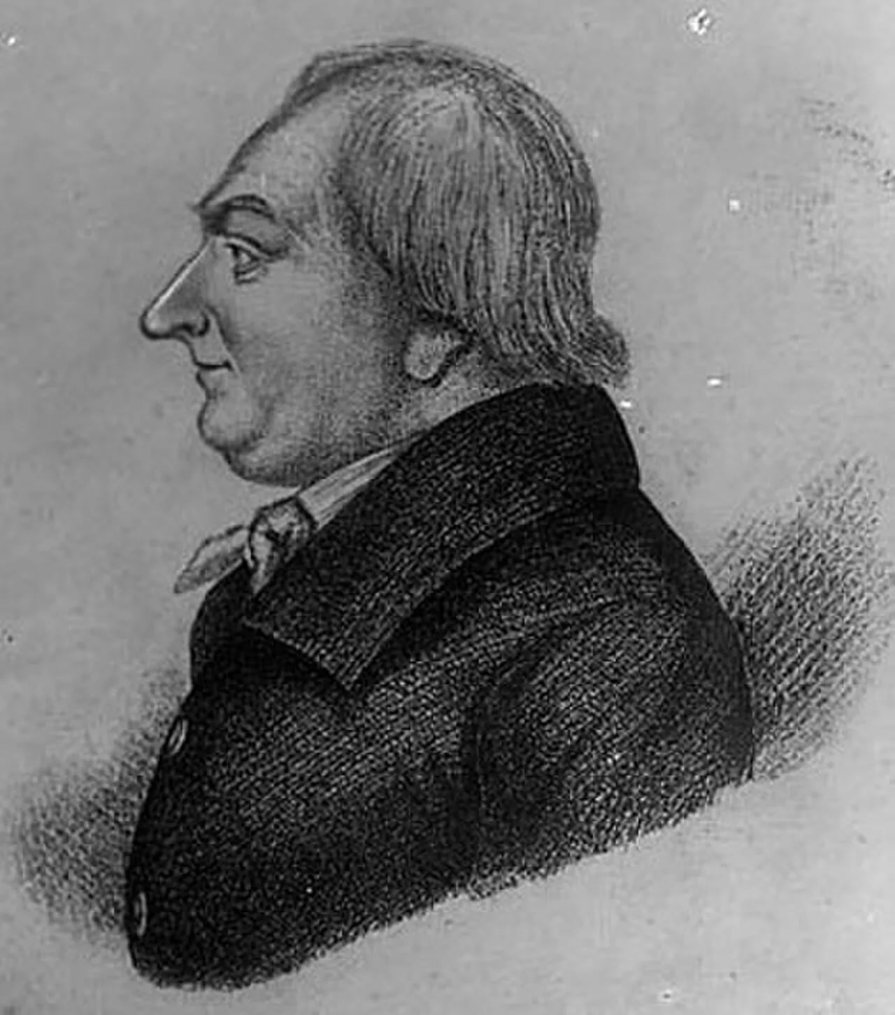 Portrait of David Richards (1751–1827) – memorial page