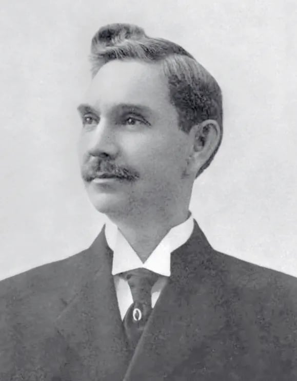 Portrait of David S. Creamer (1858–1946) – memorial page
