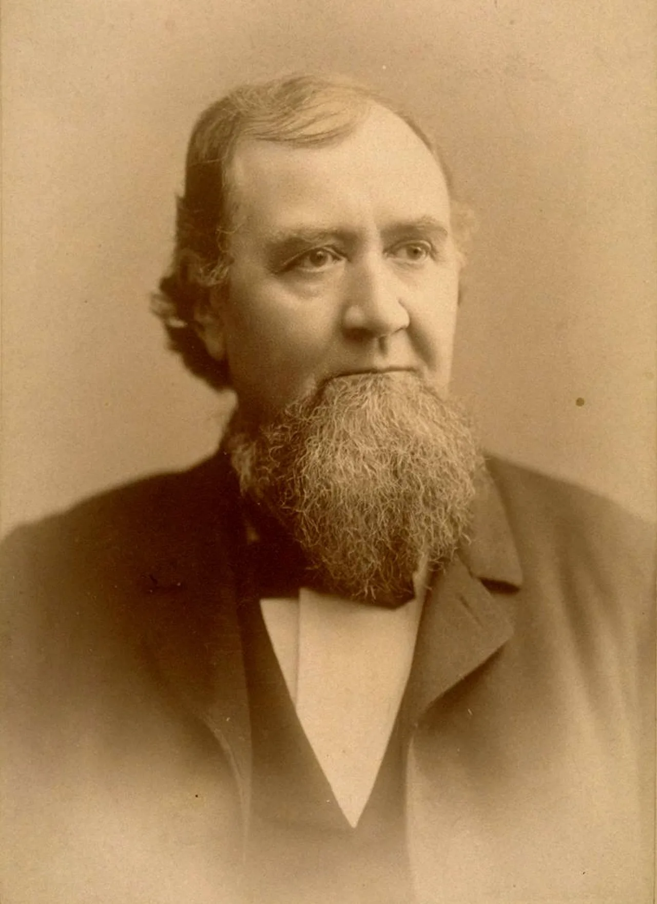 Porträt von David S. Terry (1823–1889) – Gedenkseite