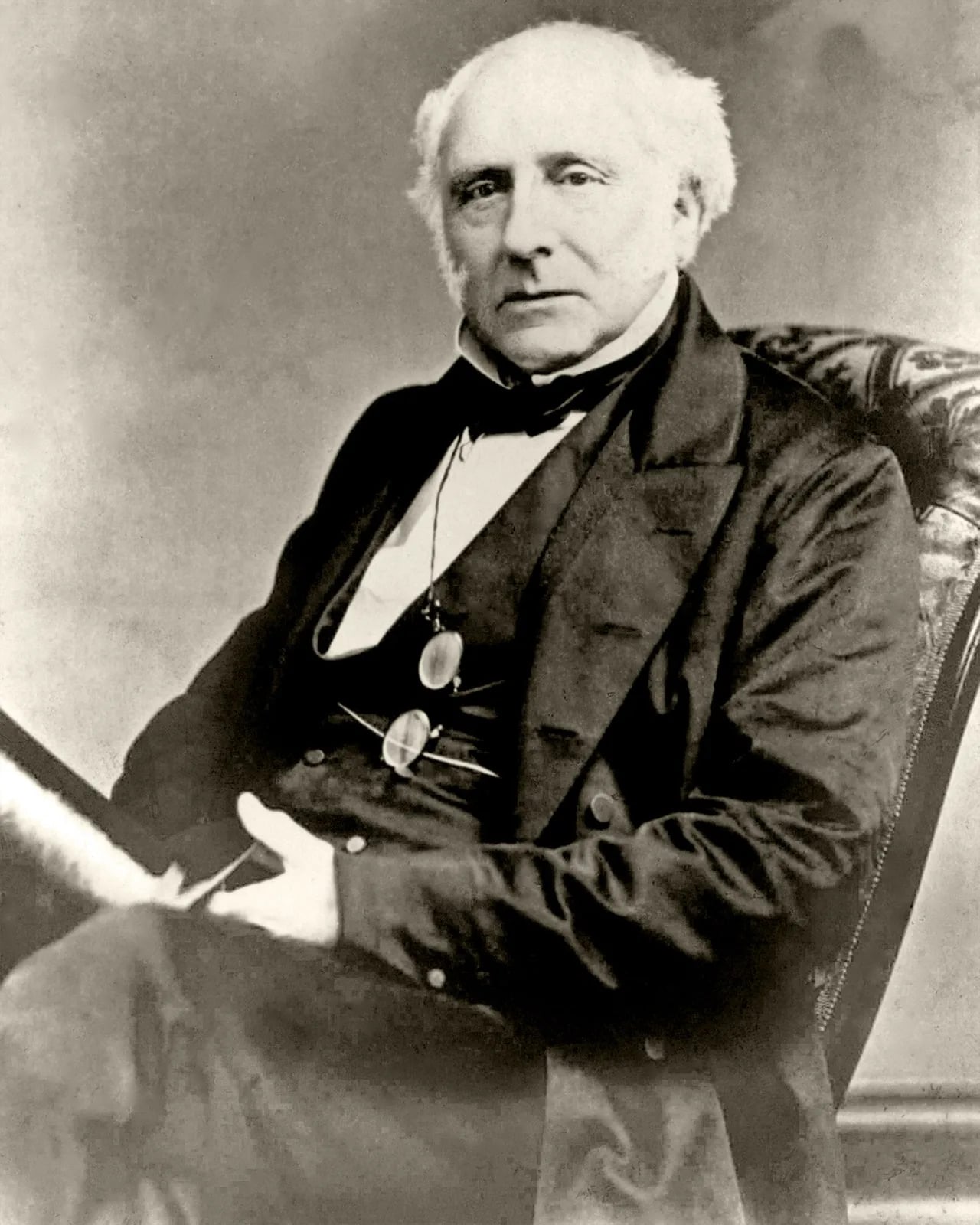 Portrait of David Salomons (1797–1873) – memorial page