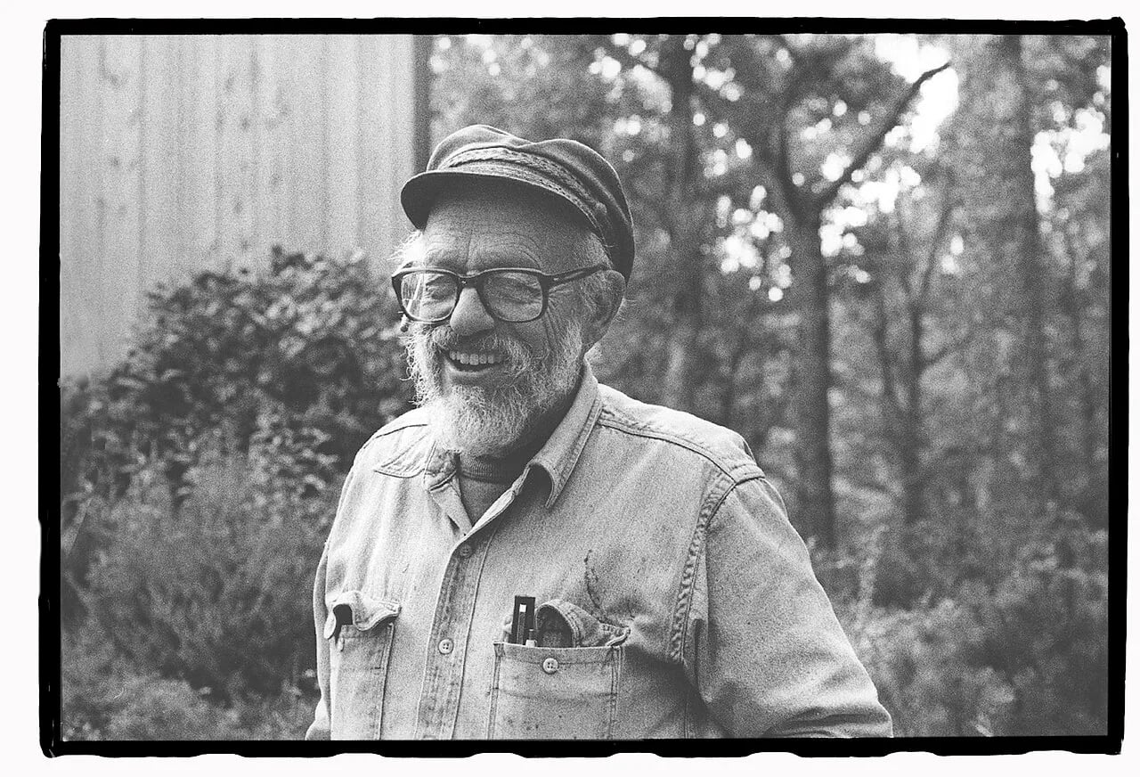 Porträt von David E. Scherman (1916–1997) – Gedenkseite