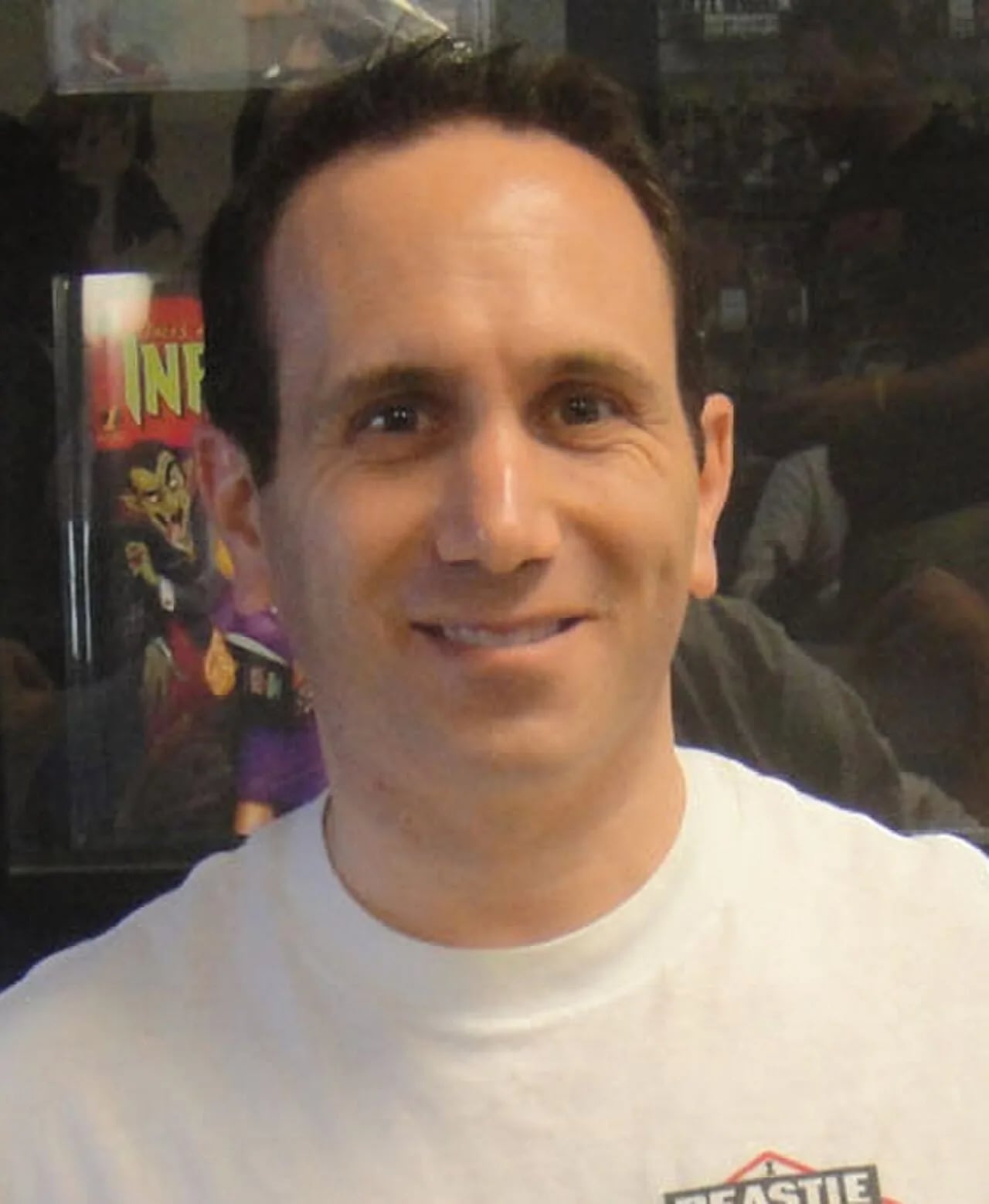Porträt von David Schwartz (1954–2021) – Gedenkseite