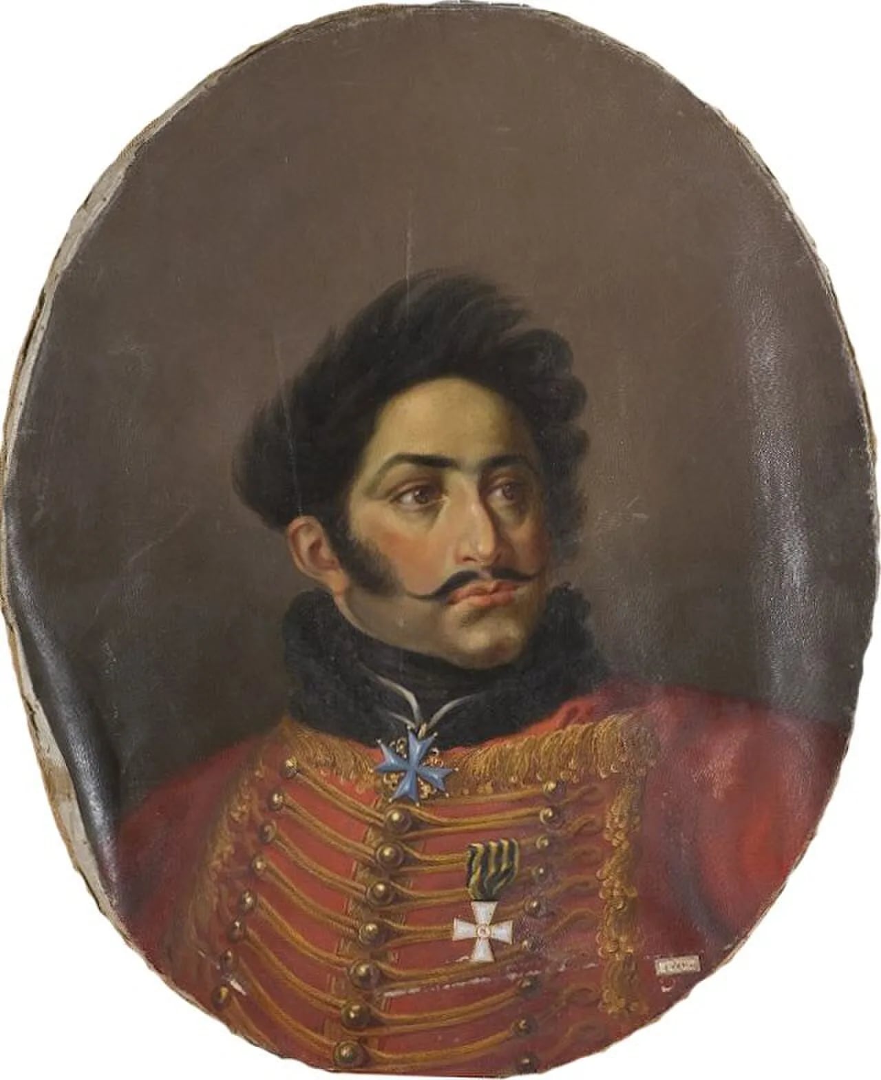 Portrait of Dawid Semjonowitsch Abamelek (1774–1833) – memorial page
