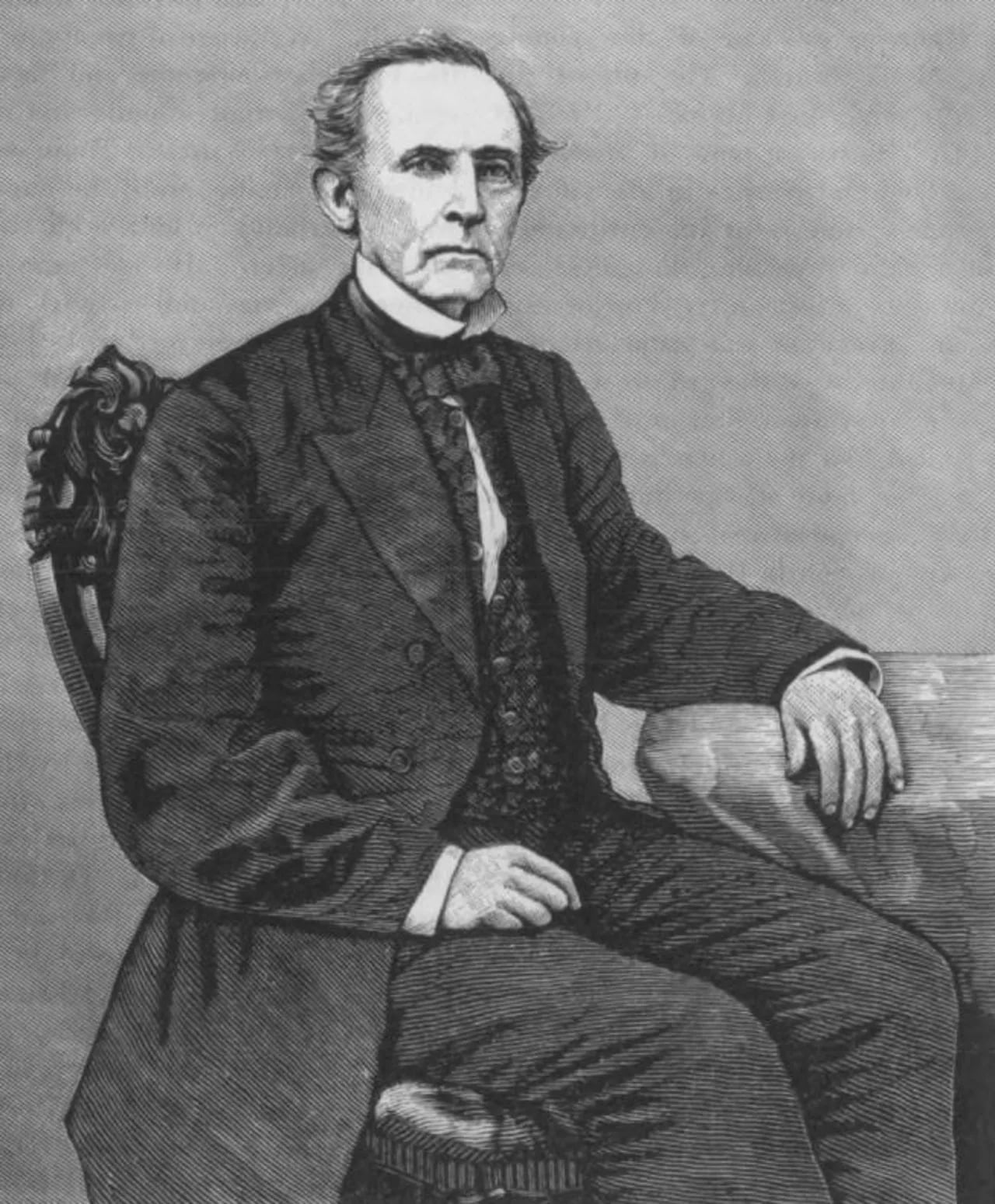 Portrait of David Seth Doggett (1810–1880) – memorial page