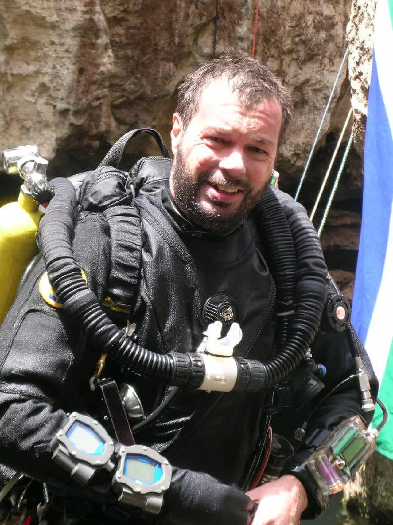 Portrait of David Shaw (1954–2005) – memorial page