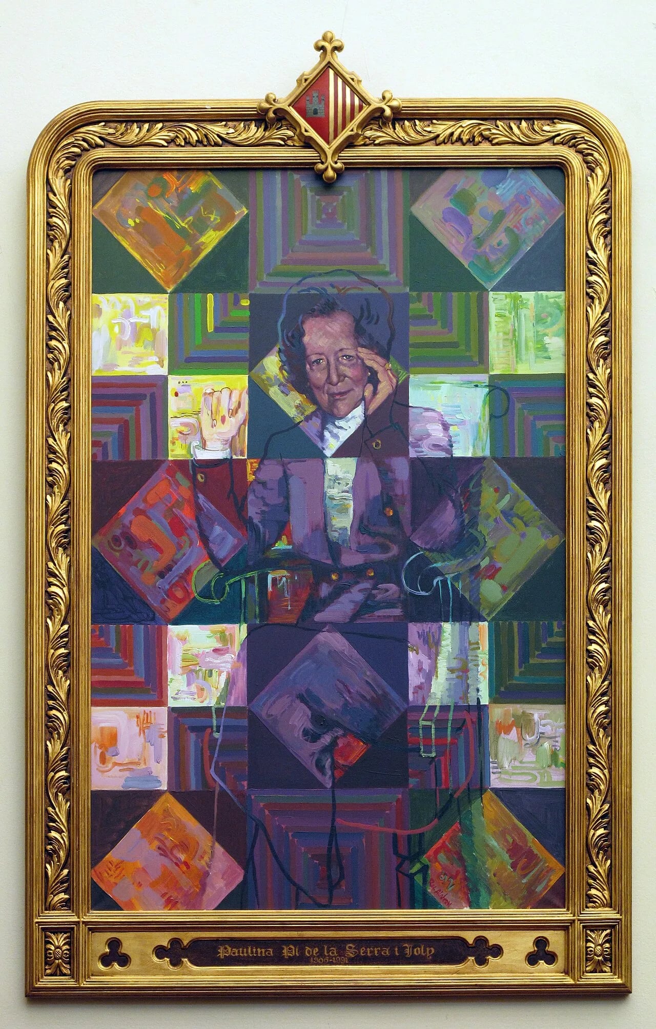 Porträt von Paulina Pi de la Serra (1906–1991) – Gedenkseite