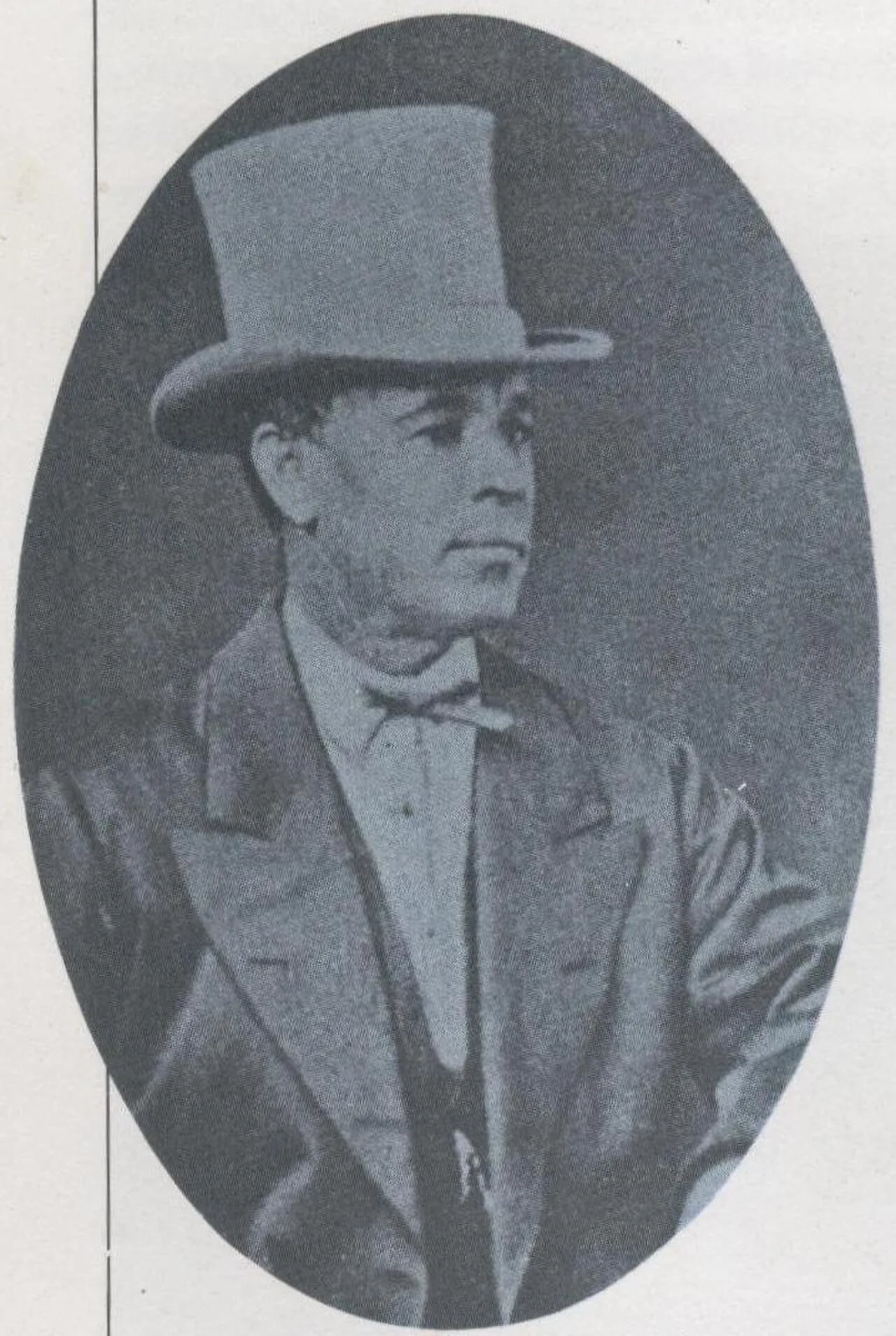 Portrait of David Arnot (1821–1894) – memorial page