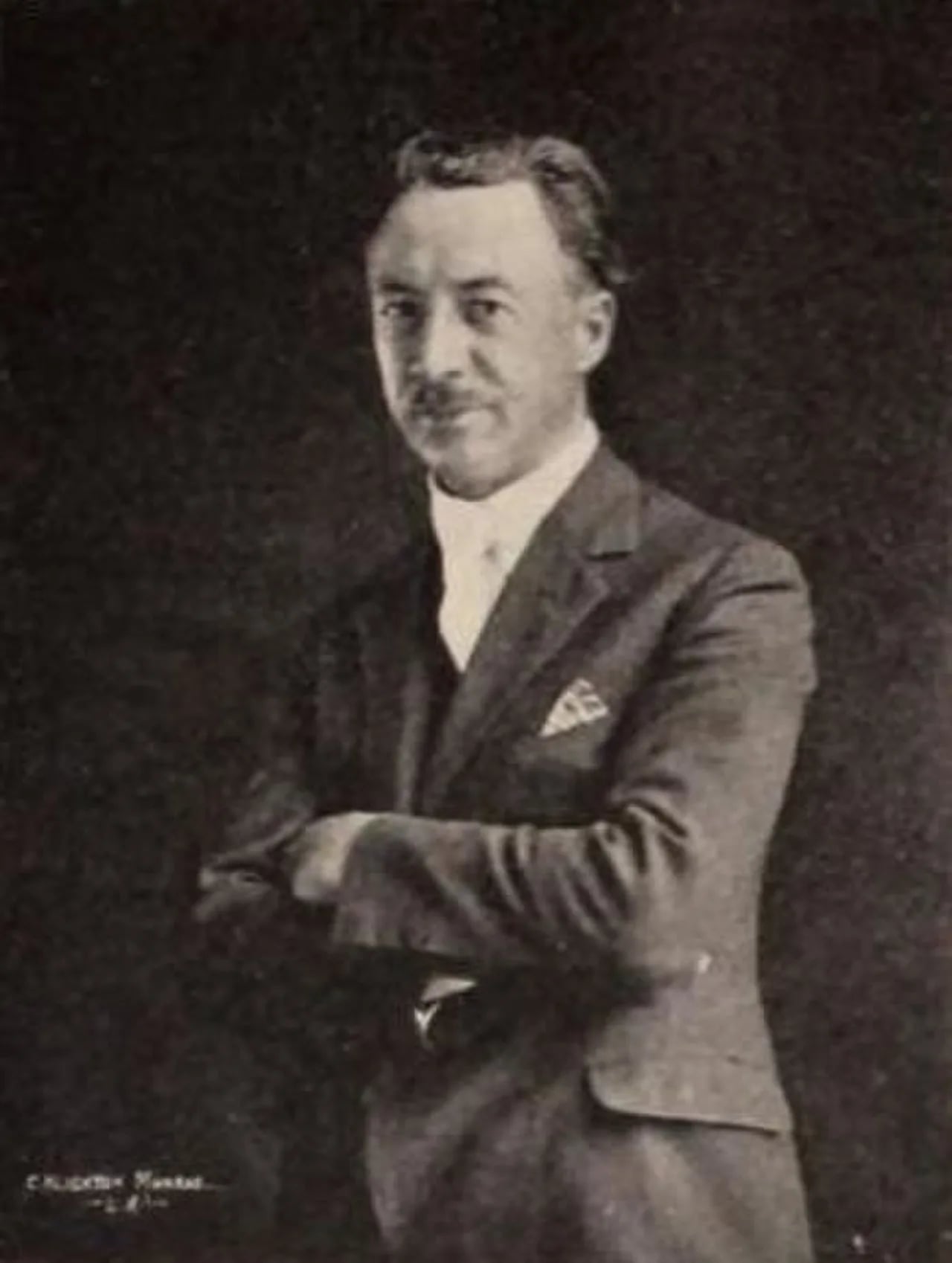 Porträt von David Smith (1872–1930) – Gedenkseite