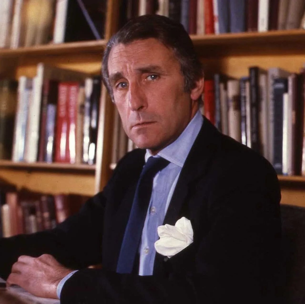 Portrait of David Robert Somerset, 11. Duke of Beaufort (1928–2017) – memorial page