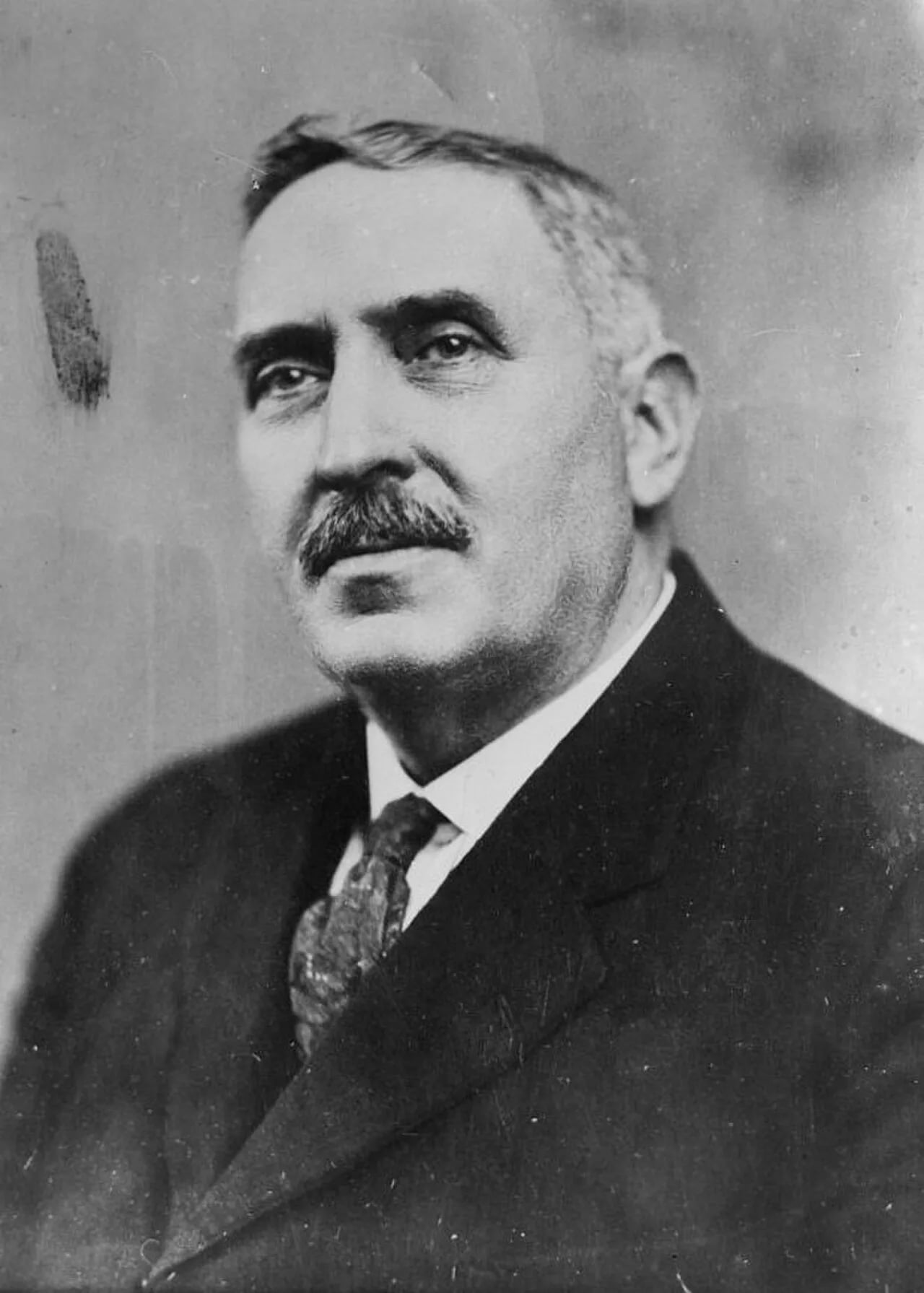 Portrait of David Spence (1867–1940) – memorial page
