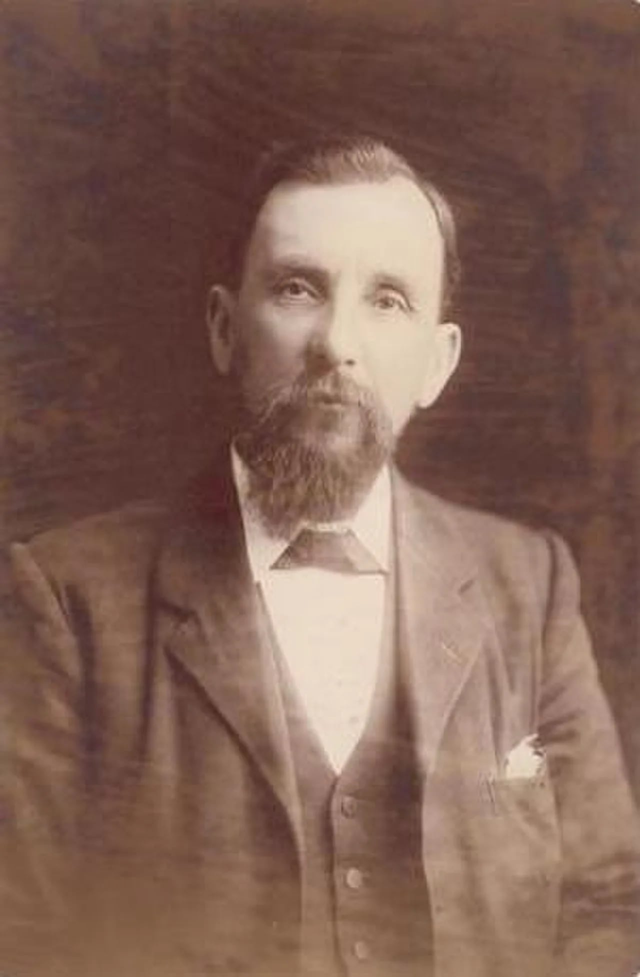 Porträt von David Storrer (1854–1935) – Gedenkseite