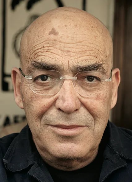 Porträt von David Tartakover (1944–2025) – Gedenkseite