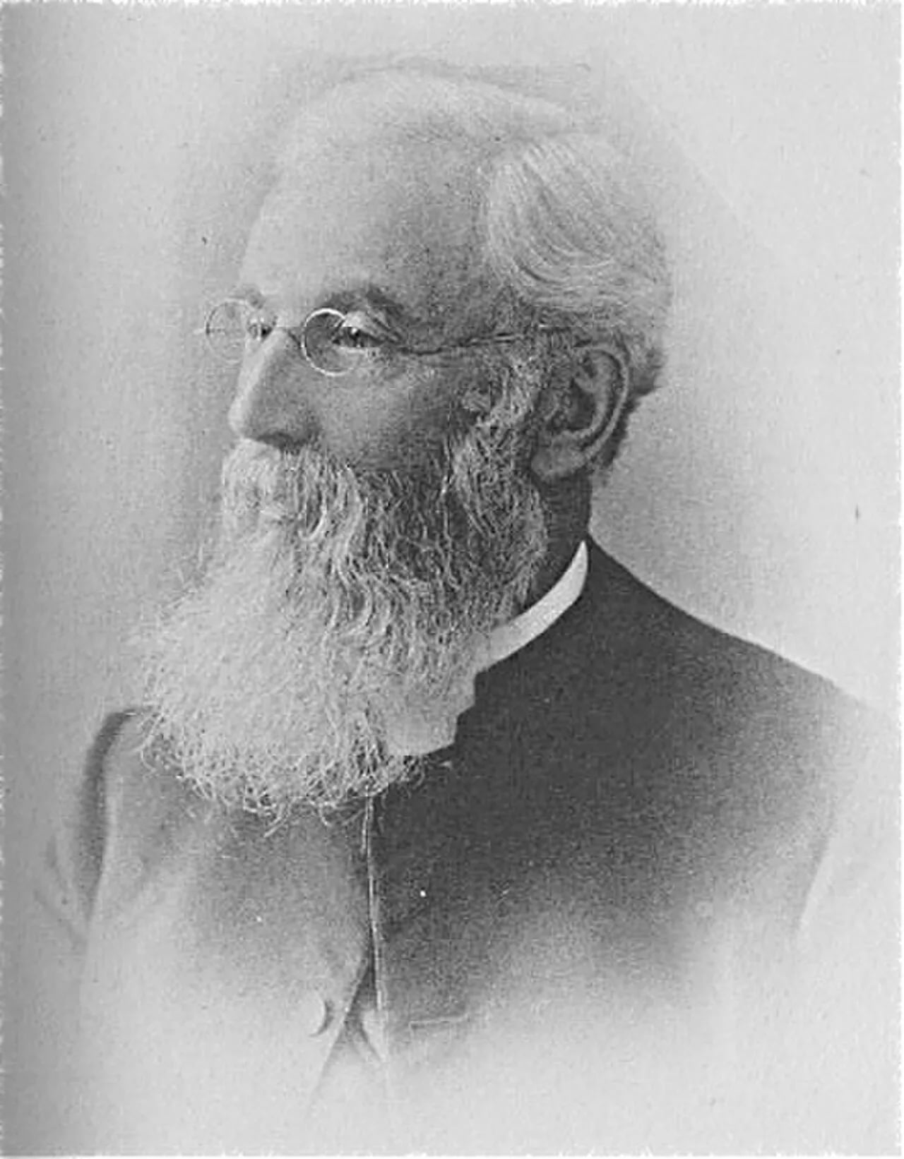 Porträt von David Thomas (1833–1916) – Gedenkseite