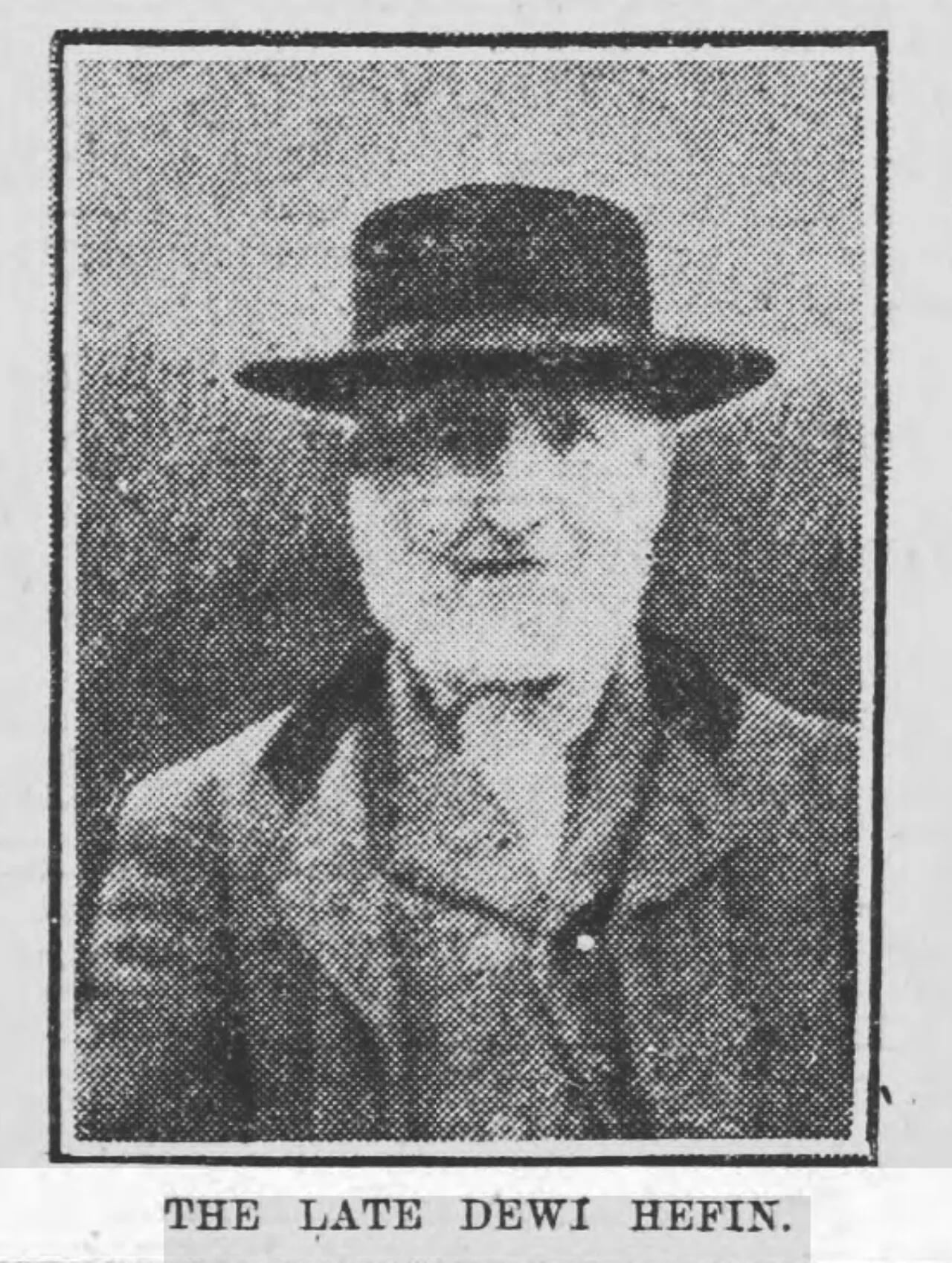 Porträt von David Thomas (1828–1909) – Gedenkseite