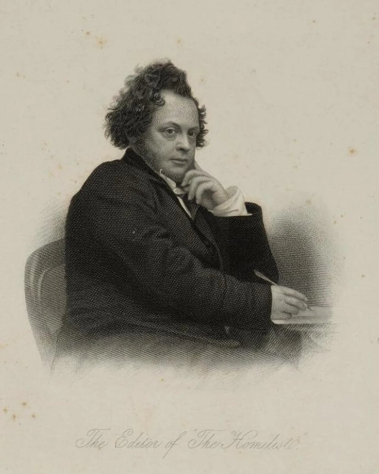 Porträt von David Thomas (1813–1894) – Gedenkseite