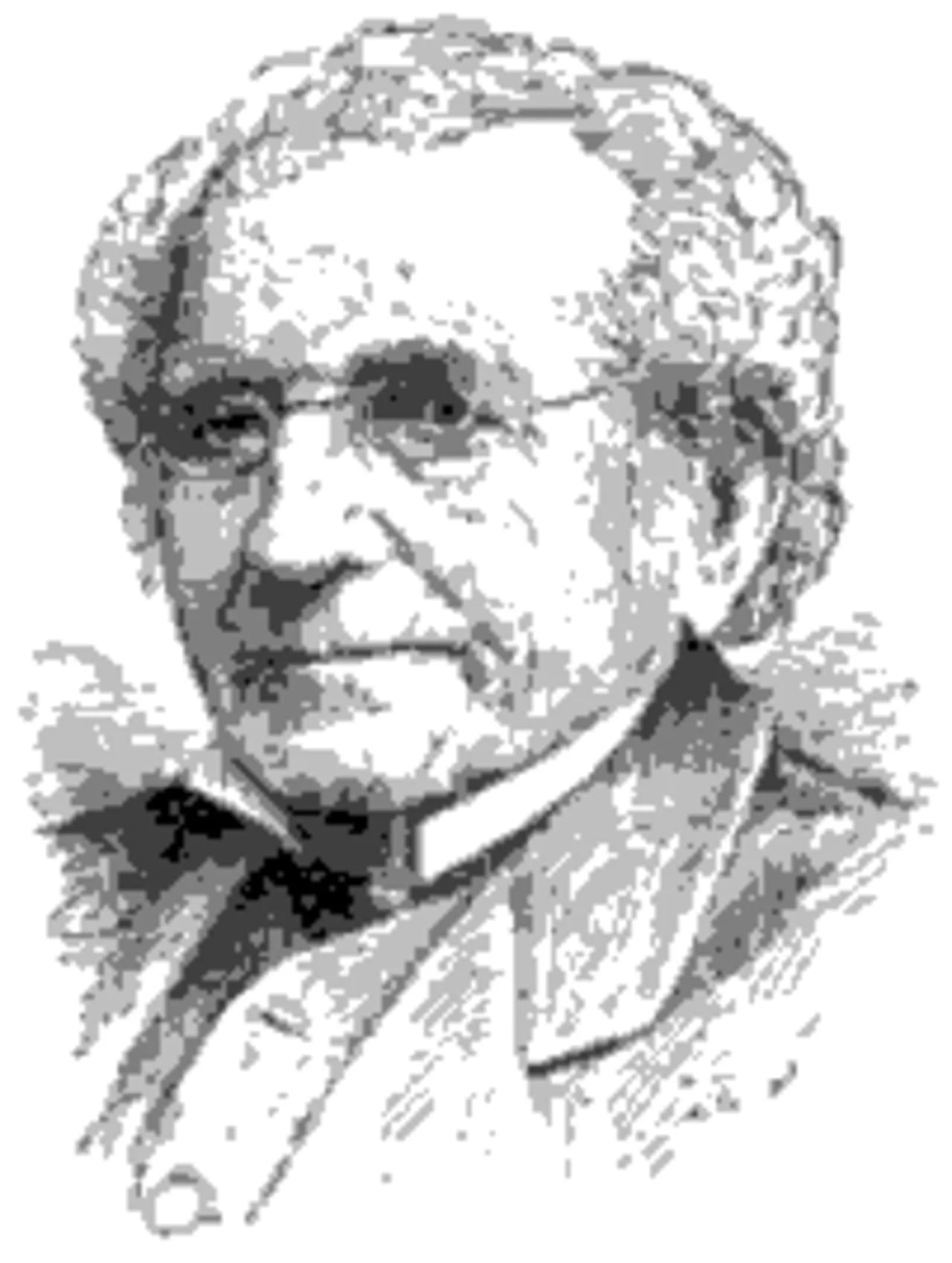 Porträt von David Thomas (1794–1882) – Gedenkseite
