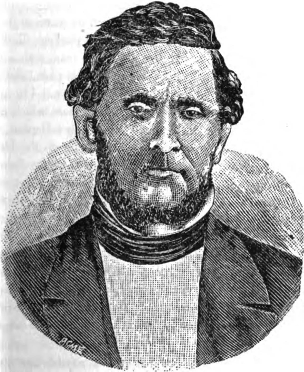 Portrait of David Thomas Lenox (1802–1874) – memorial page