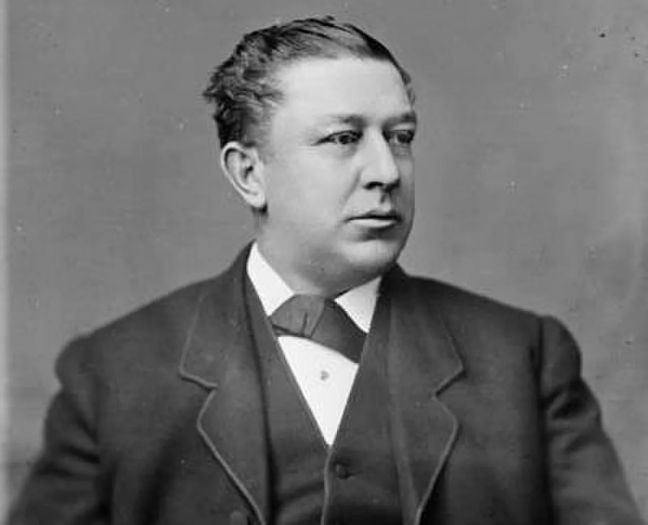 Porträt von David Thompson (1836–1886) – Gedenkseite