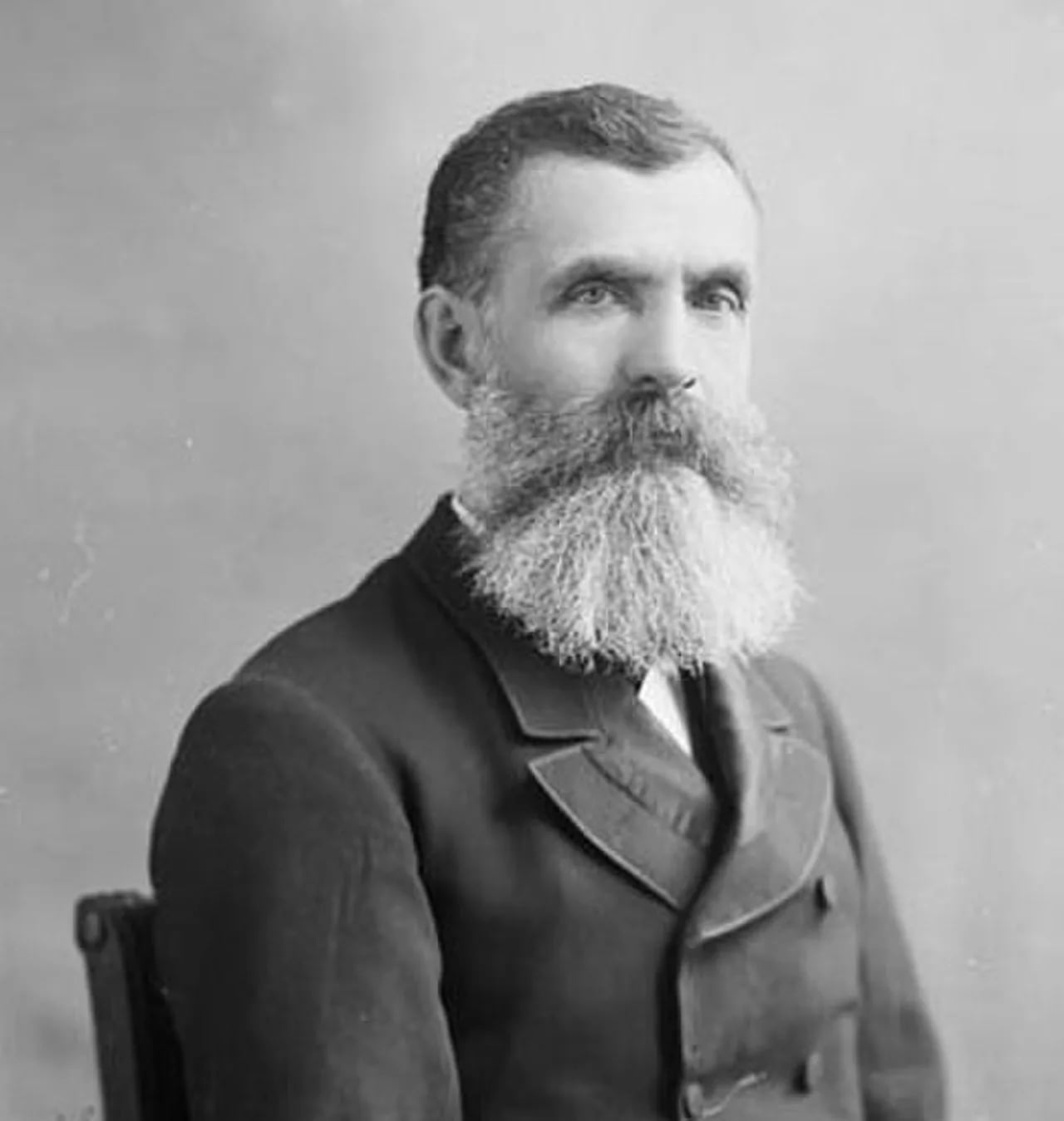 Porträt von David Tisdale (1835–1911) – Gedenkseite