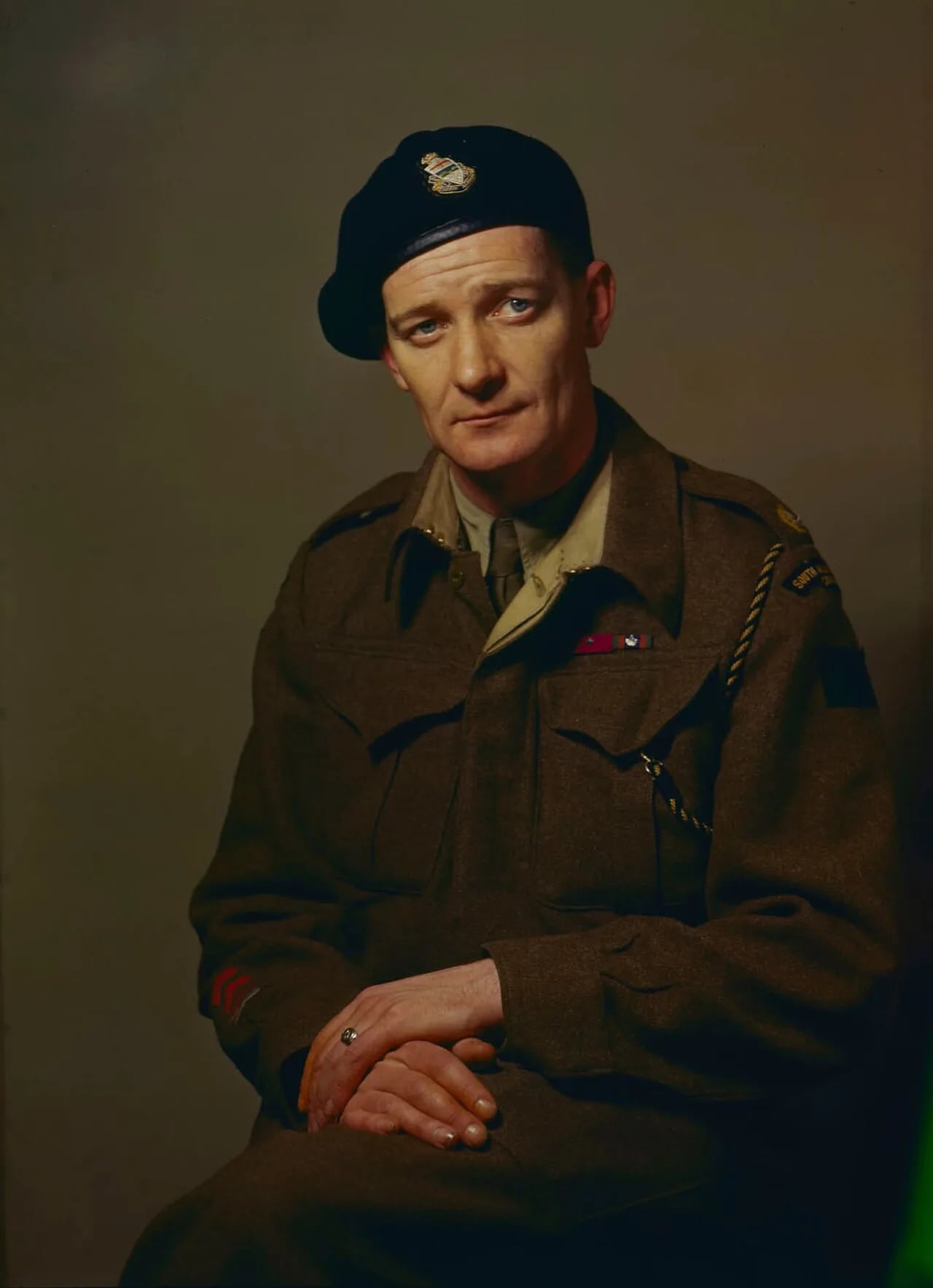 Portrait of David Vivian Currie (1912–1986) – memorial page