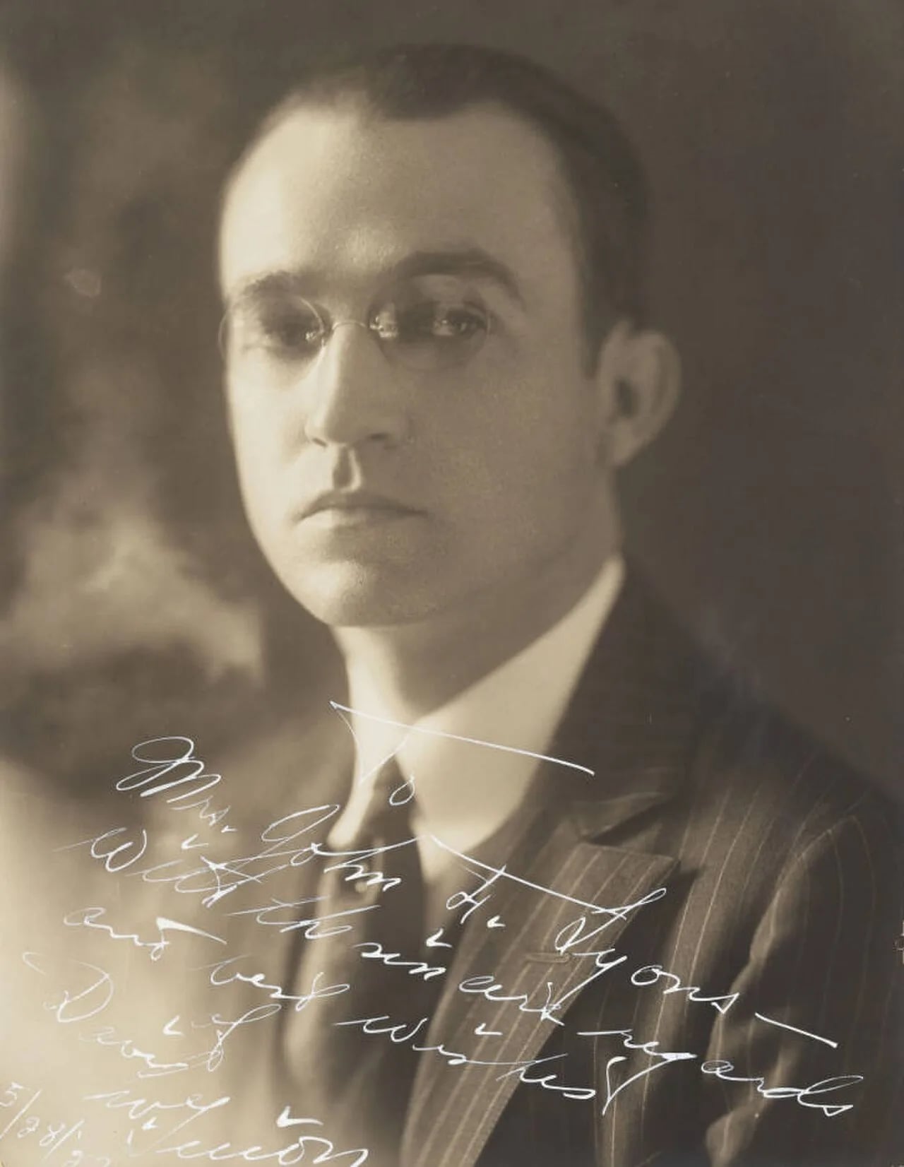Portrait of David Wendell Guion (1892–1981) – memorial page