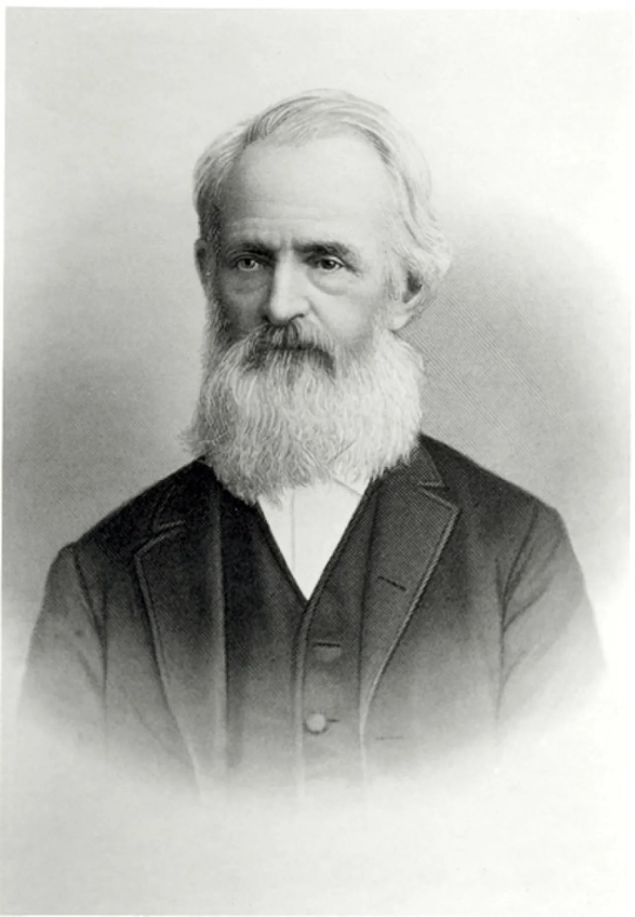 Porträt von David W. Oliver (1819–1919) – Gedenkseite